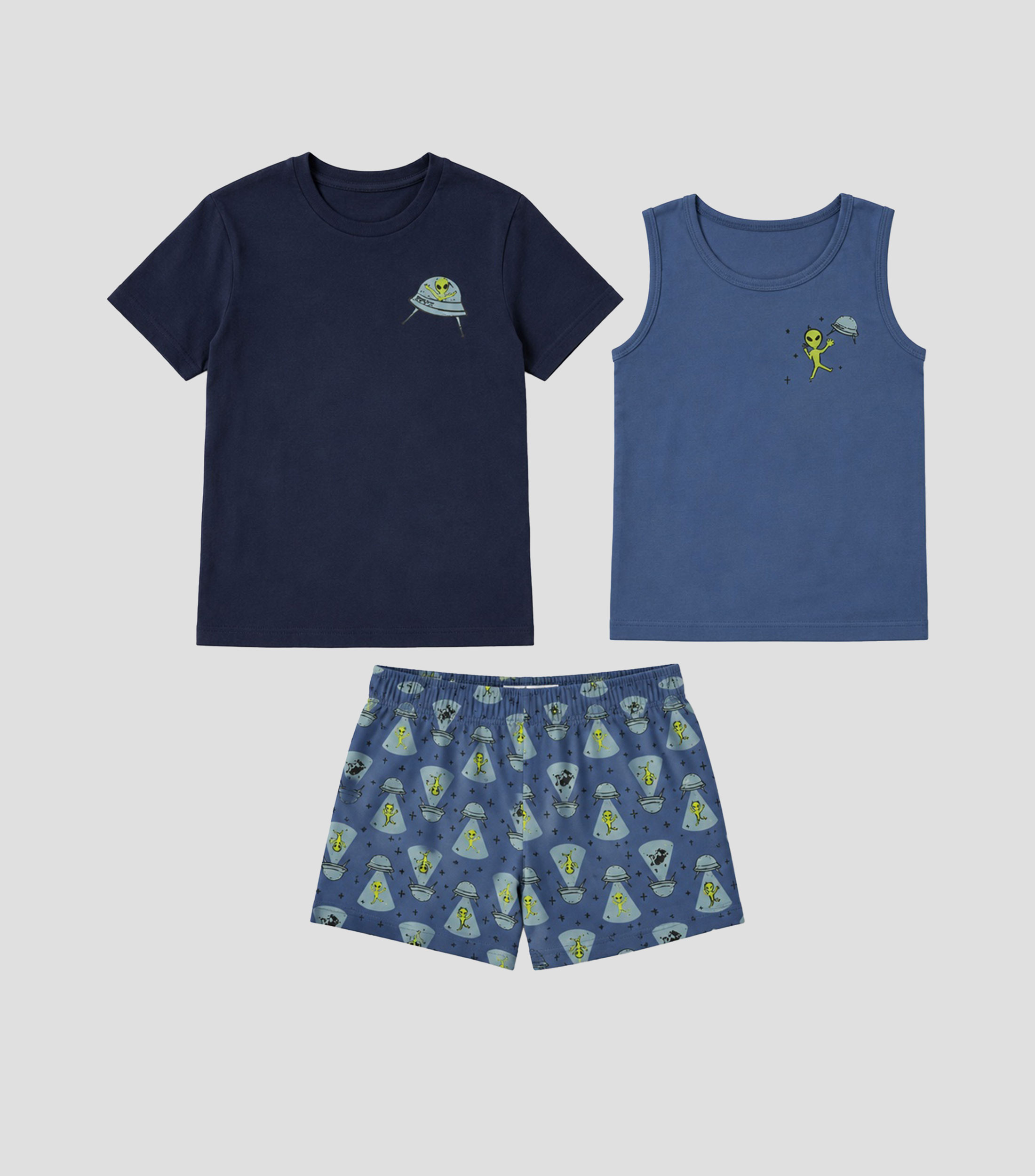 Pijama 3 Piezas Niño