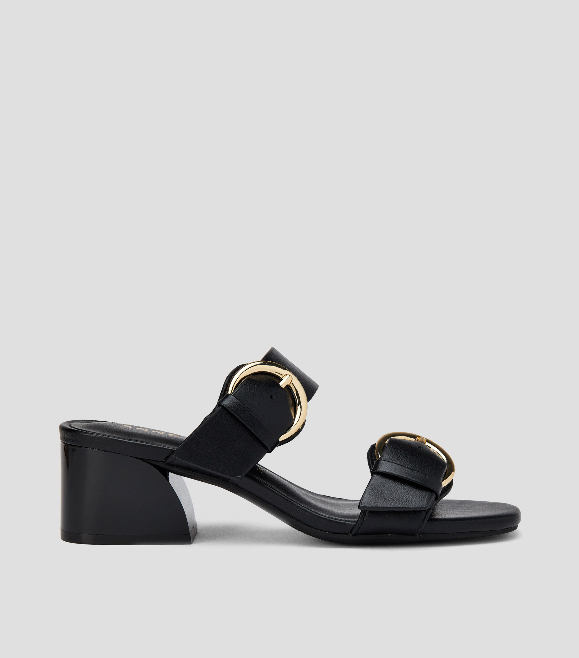 Sandalias con tacon medio ancho Maire Mujer