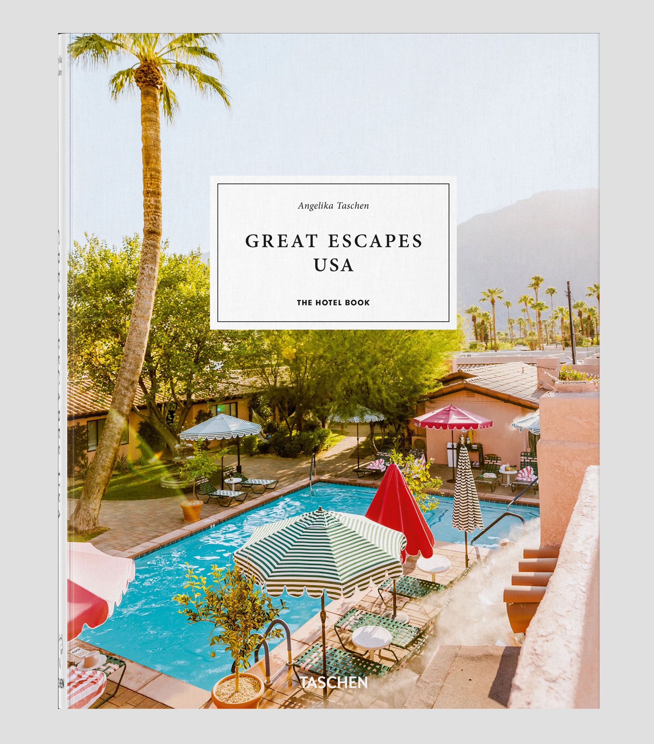 Interés GeneralGreat Escapes USA. The Hotel Book, Angelika Taschen