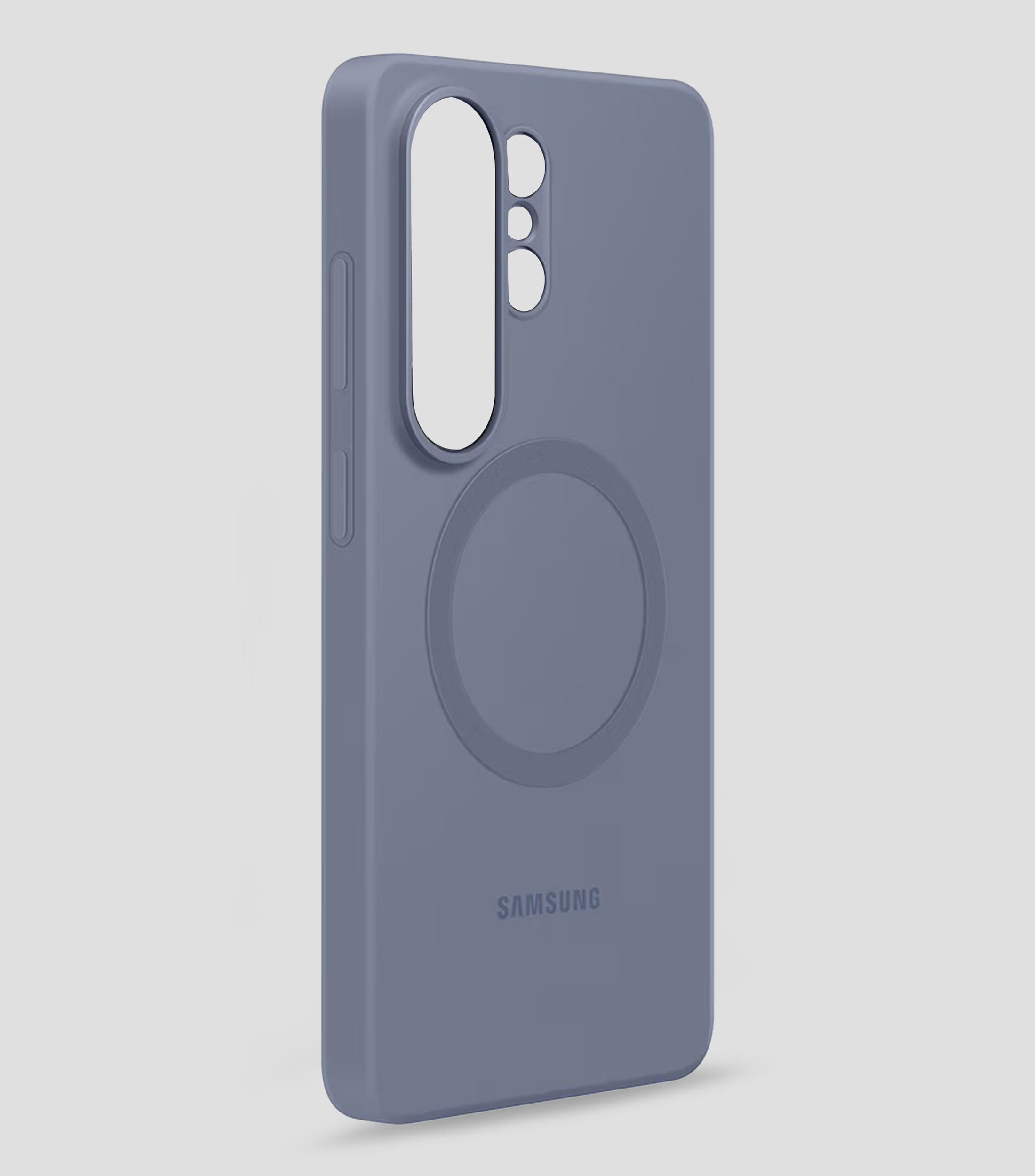 Funda Magnética Galaxy S26 Ultra azul violeta lisa