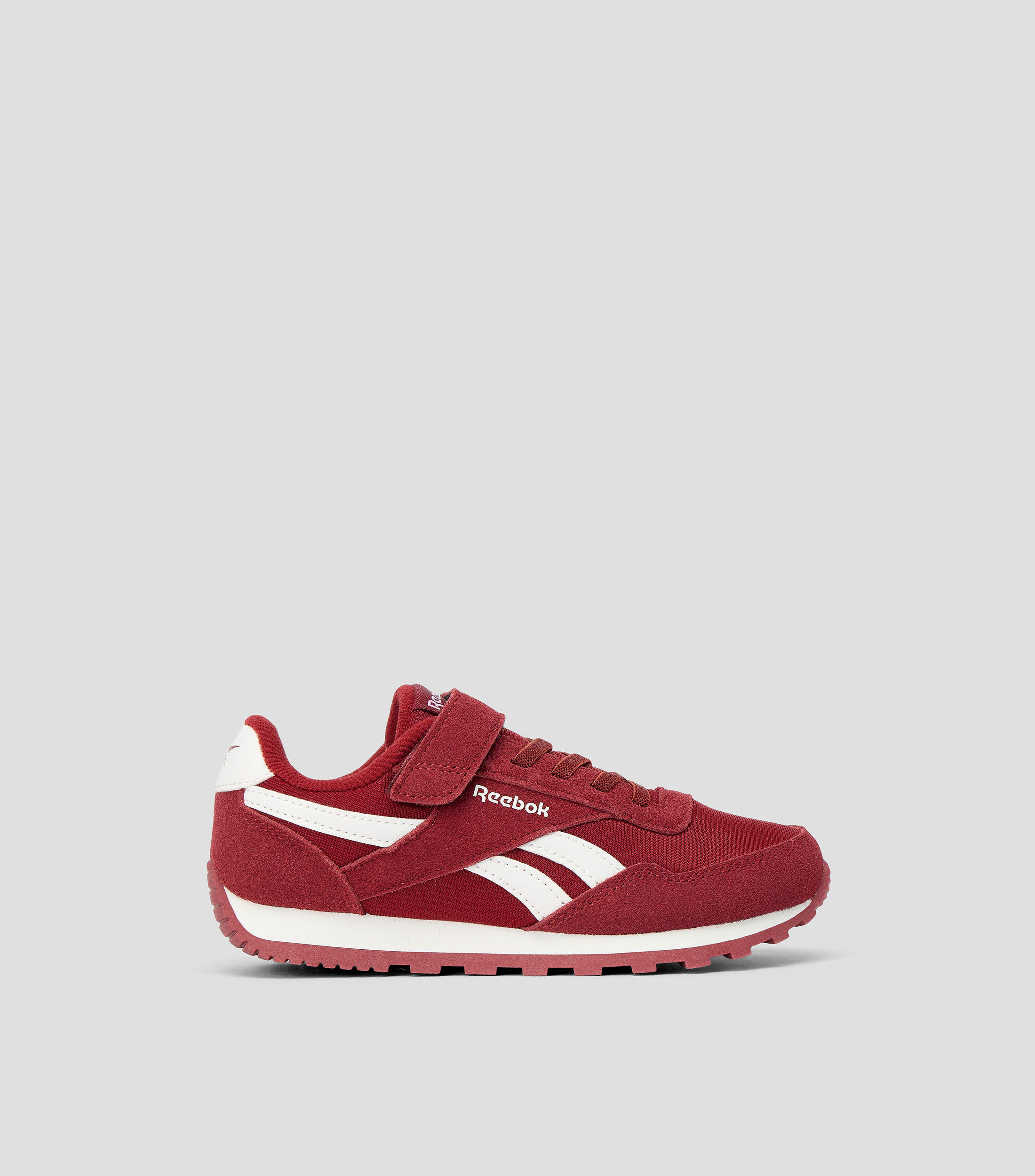 Tenis casuales Glide Low Elastic & Top Strap en piel Niño