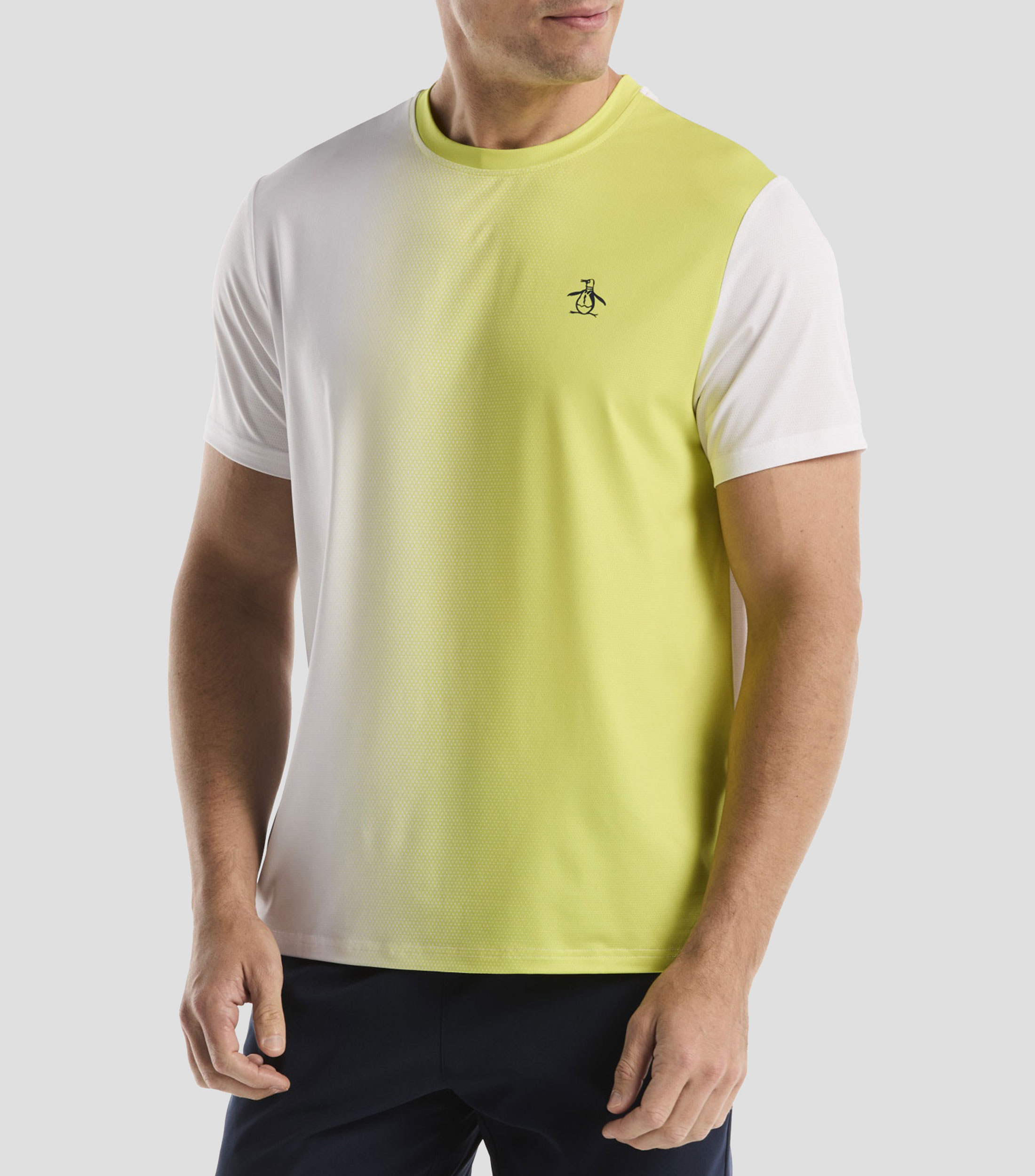 Playera para Pádel cuello redondo manga corta deslavada Hombre