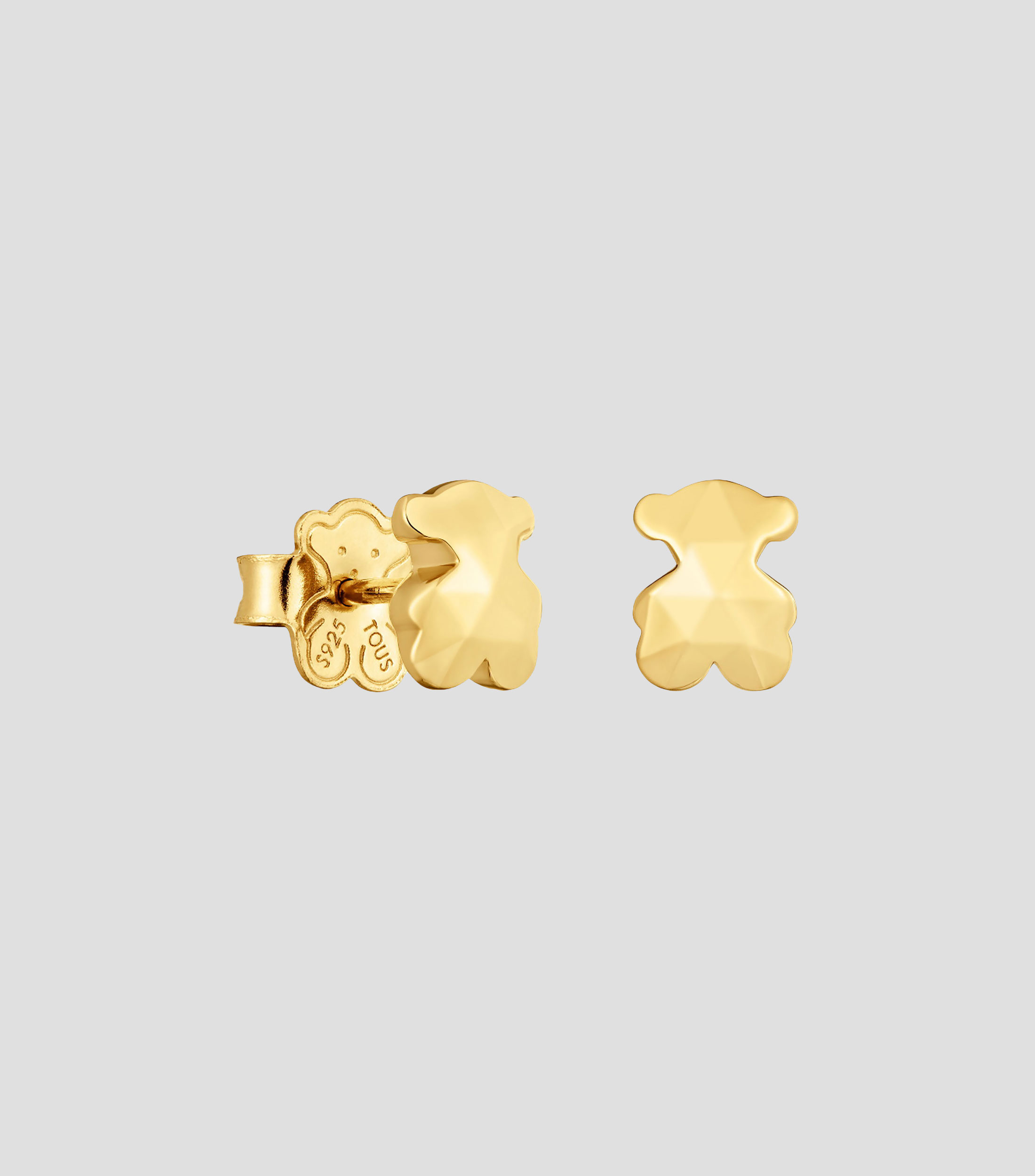 Aretes en plata .925 en forma de oso Tous Icon Mujer