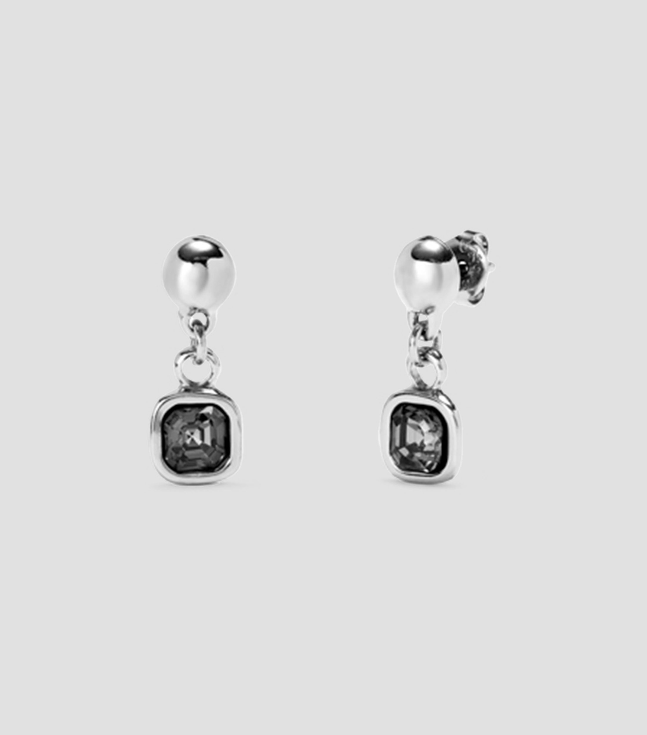 Pendientes colgantes con cristal Mujer