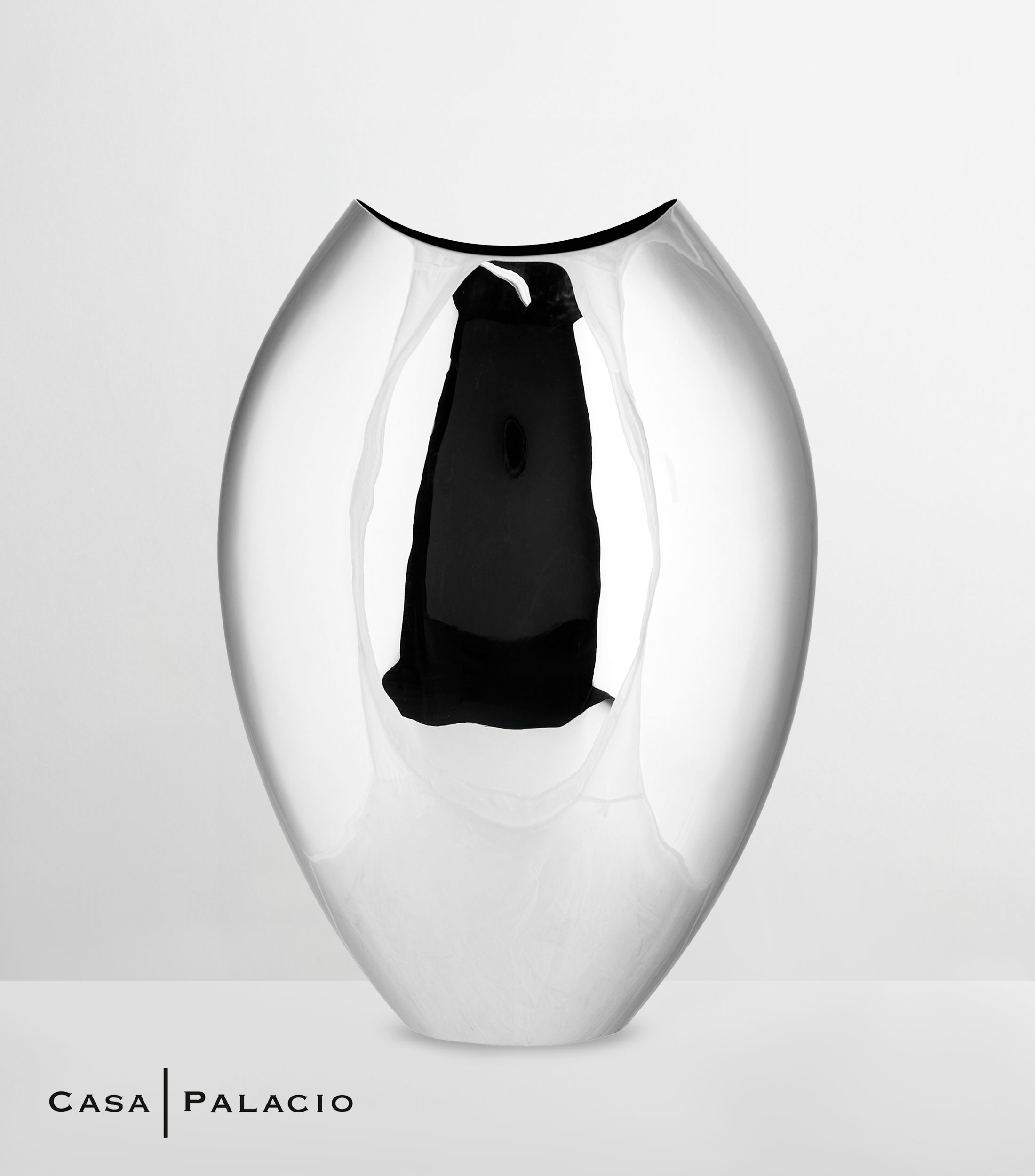 Florero Modernista en metal