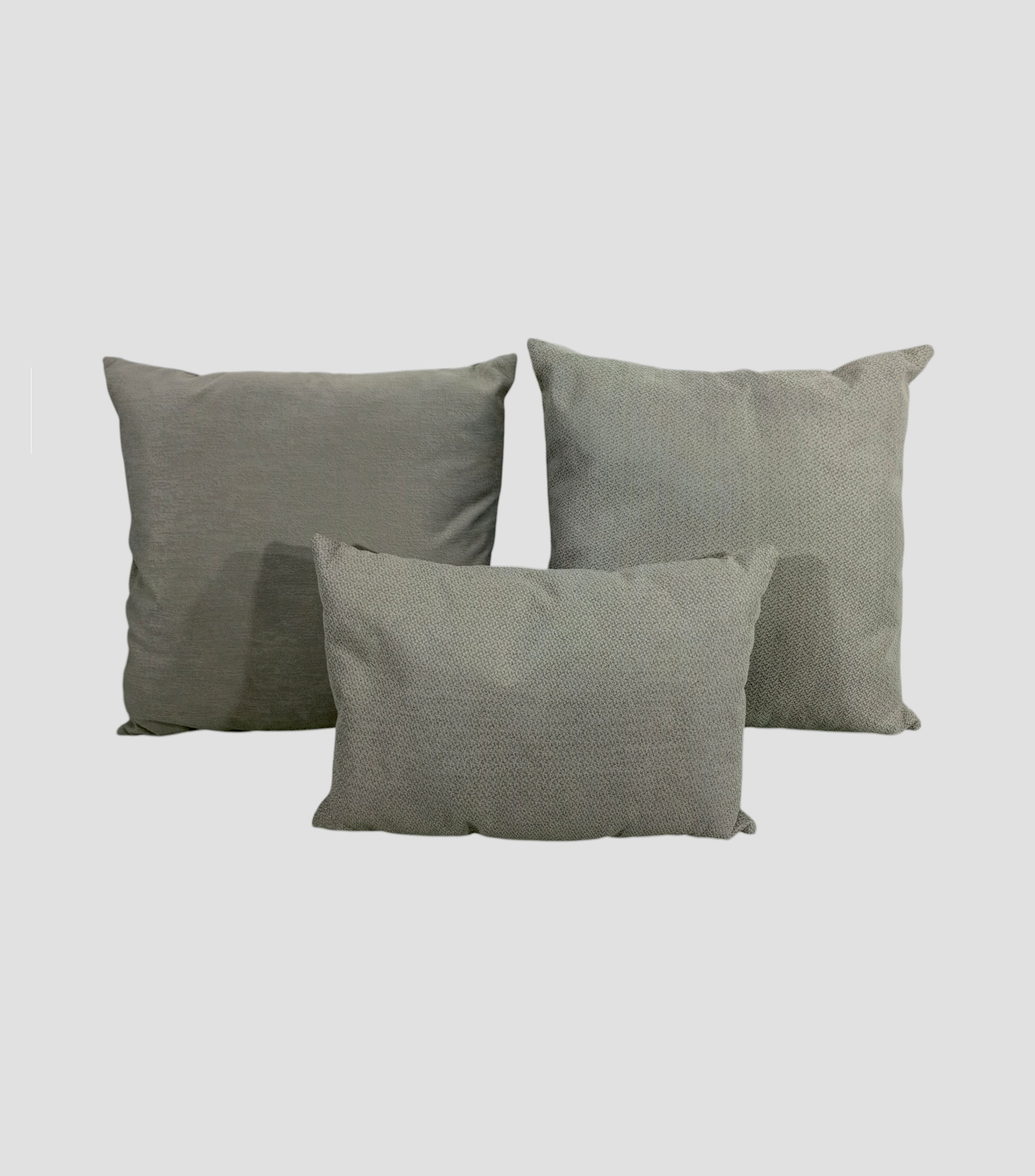 Set 3 cojines decorativos Cody Pearl