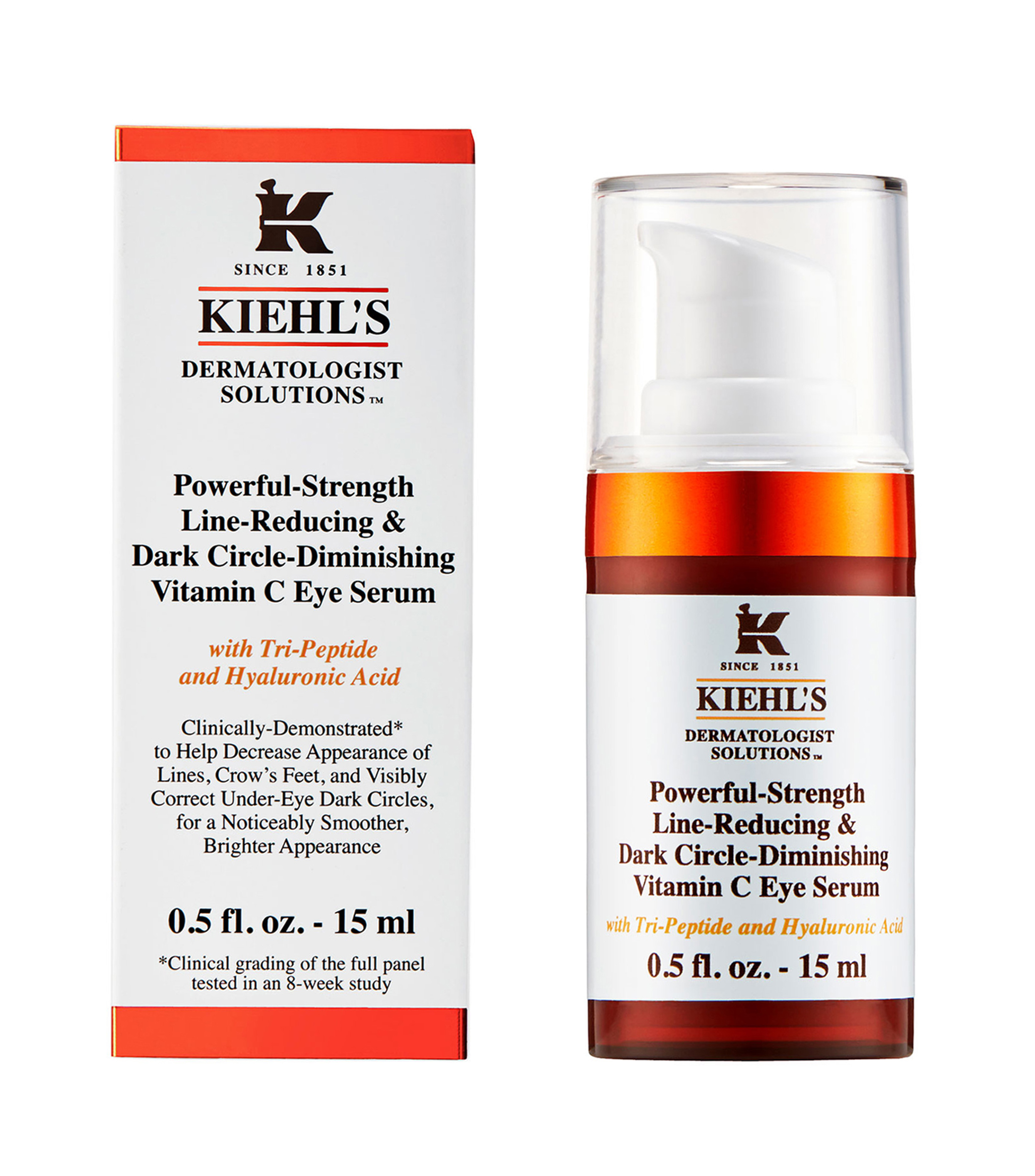 Suero para Ojos Powerful-Strength Line-Reducing & Dark Circle-Diminishing Vitamin C, 15 ml