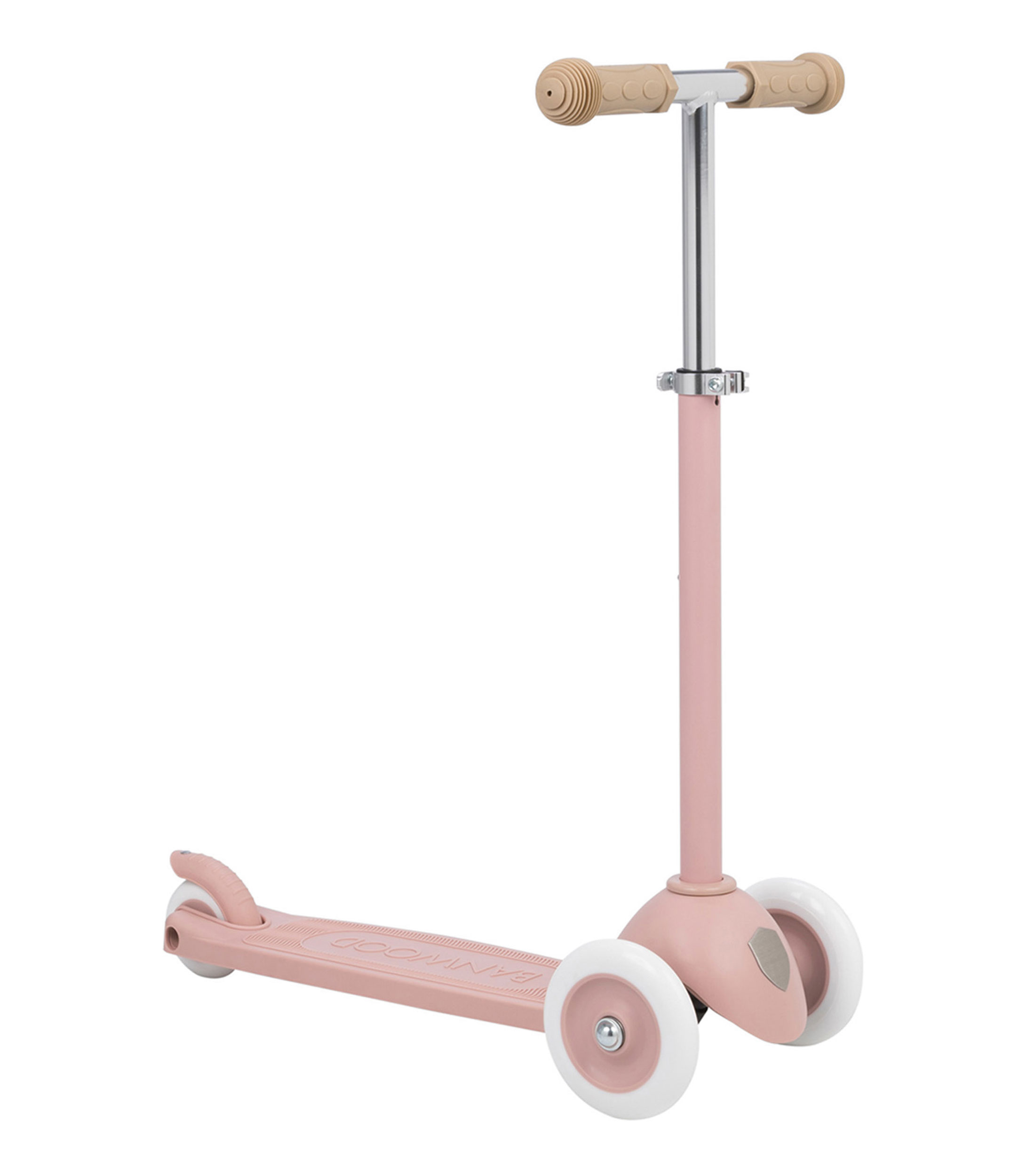 Scooter Plegable Eco Dusty Rose Niña