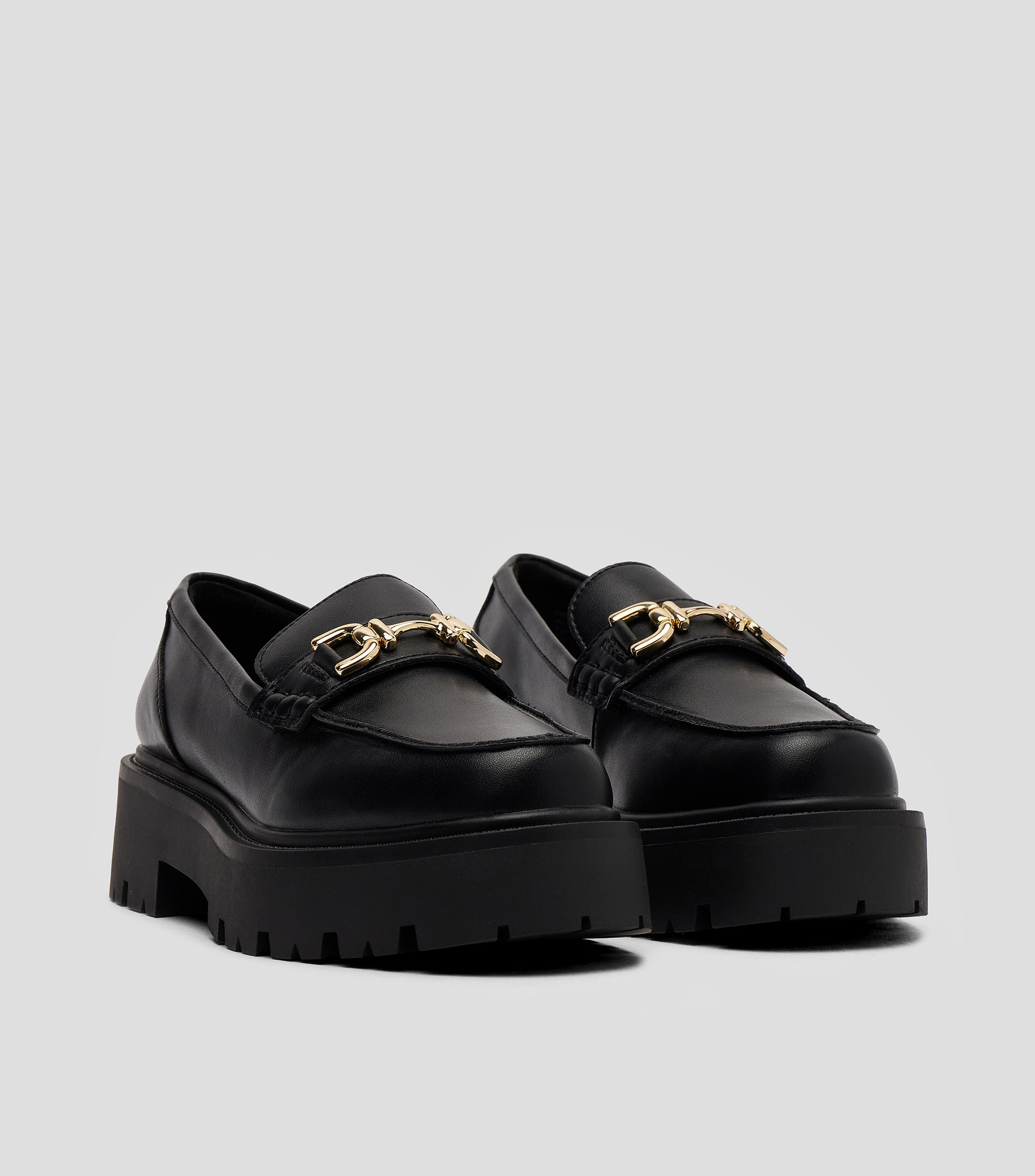 Mocasines con plataforma Mujer