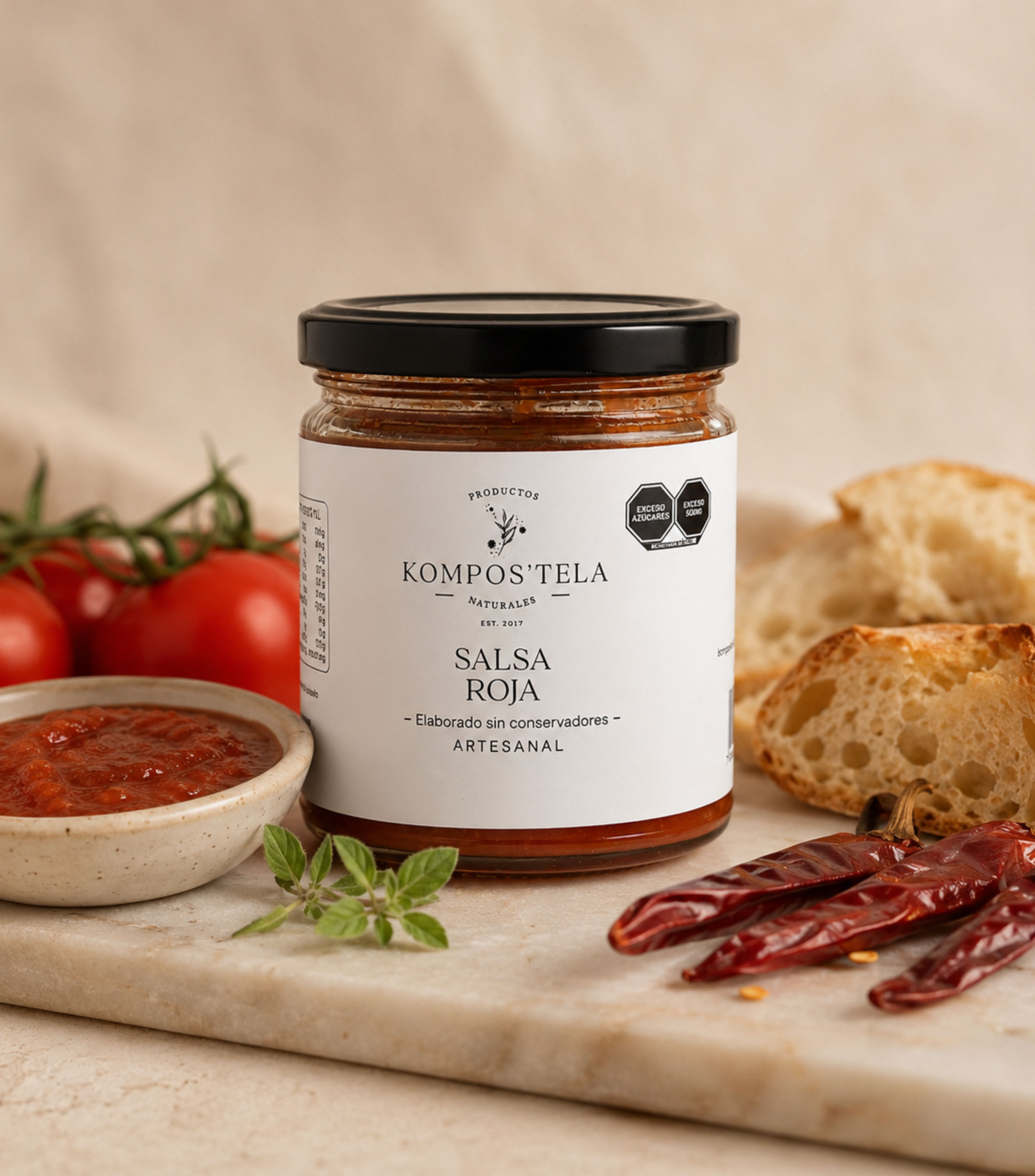 Salsa roja, 250 g