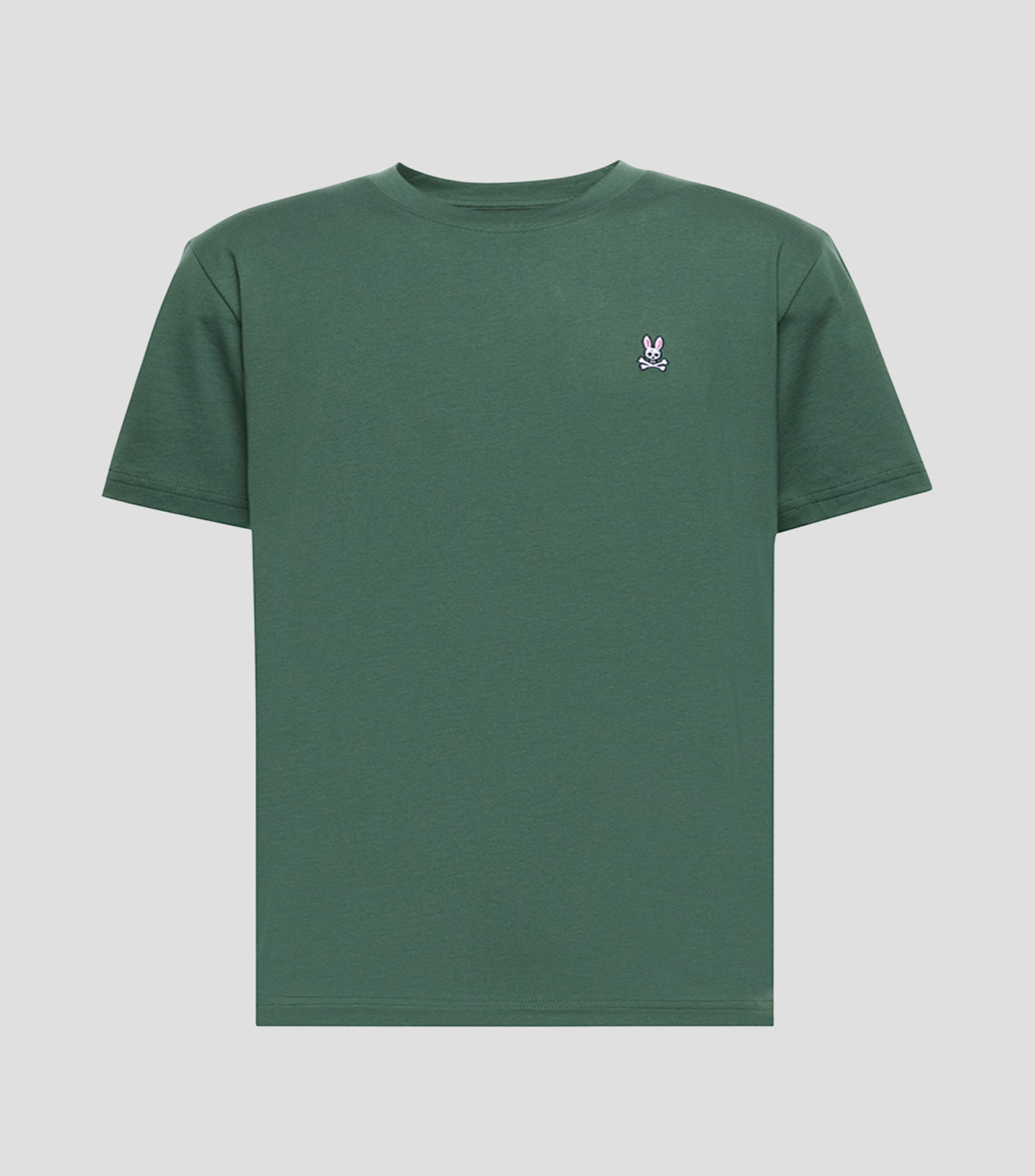 Playera de cuello redondo con manga corta Niño