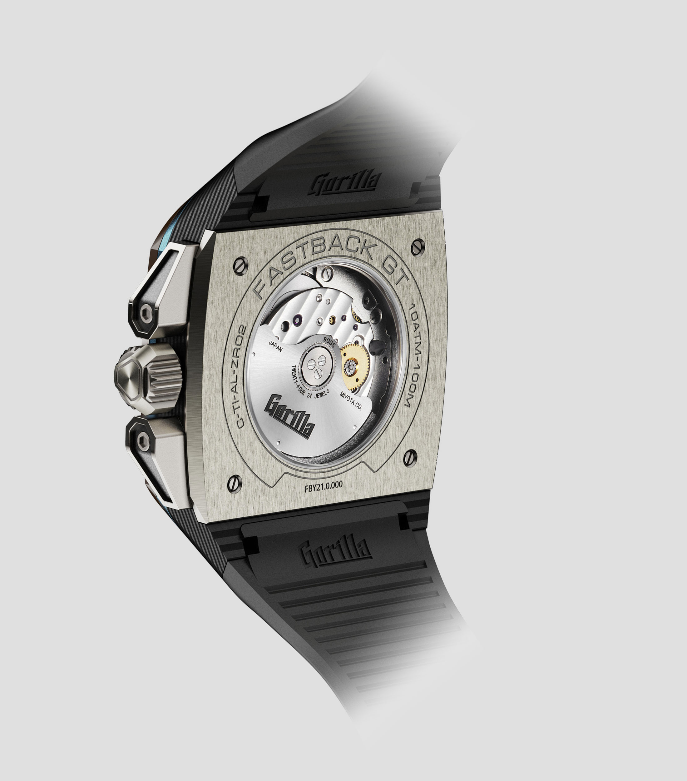 Reloj Unisex Fastback GT Deportivo, Café