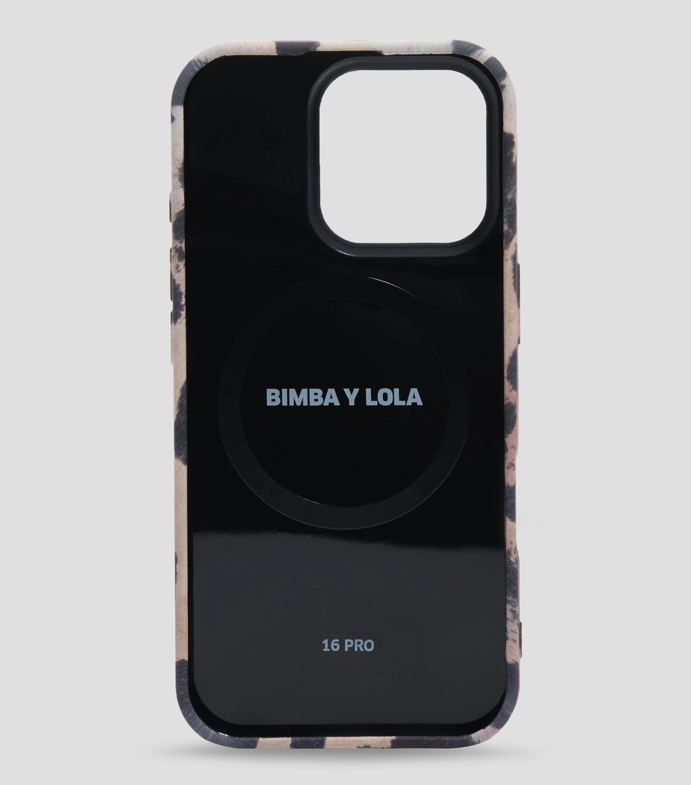 Funda rígida iPhone 16 Pro palmera beige