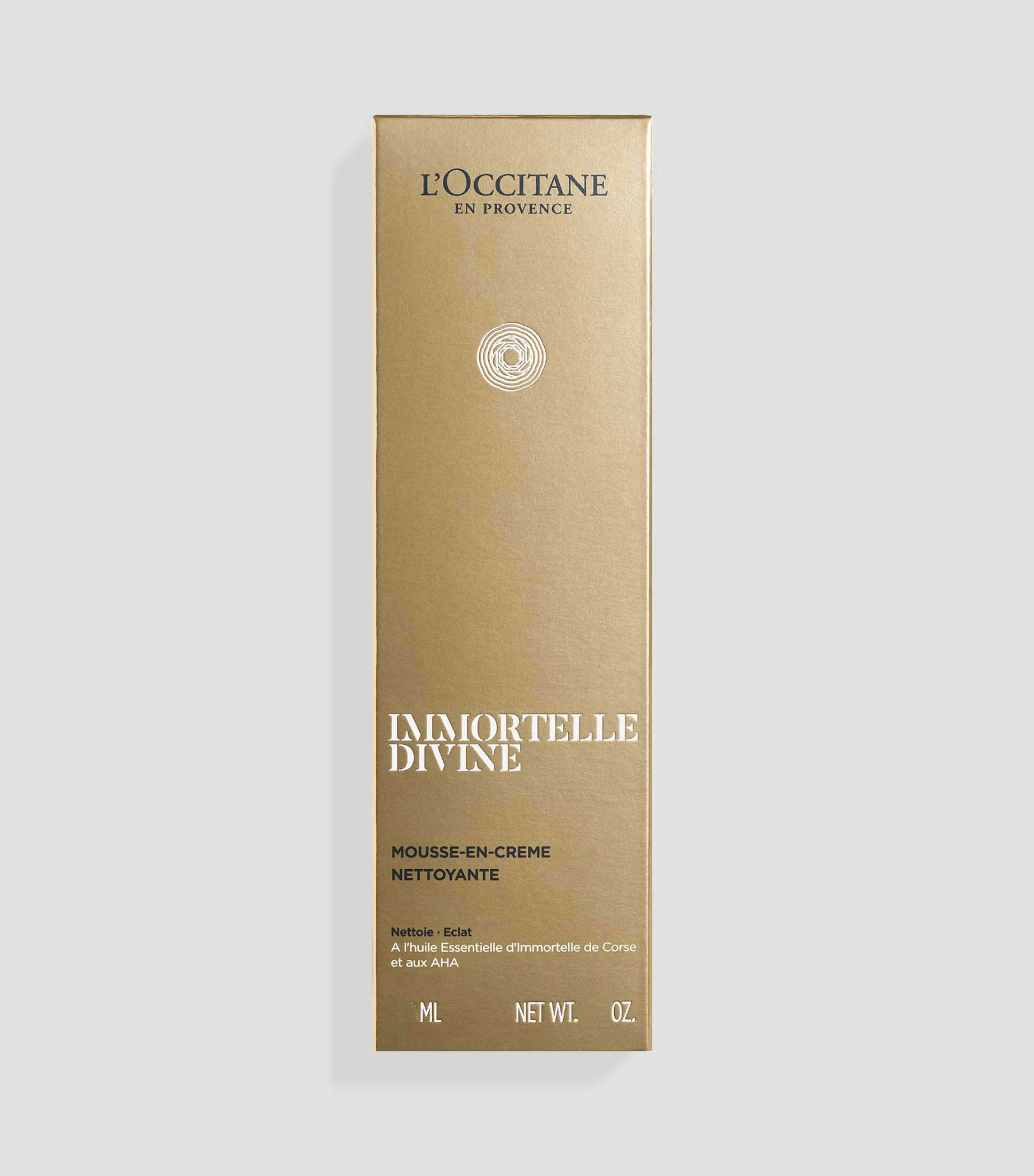 Espuma Limpiadora Immortelle Divine, 125 ml