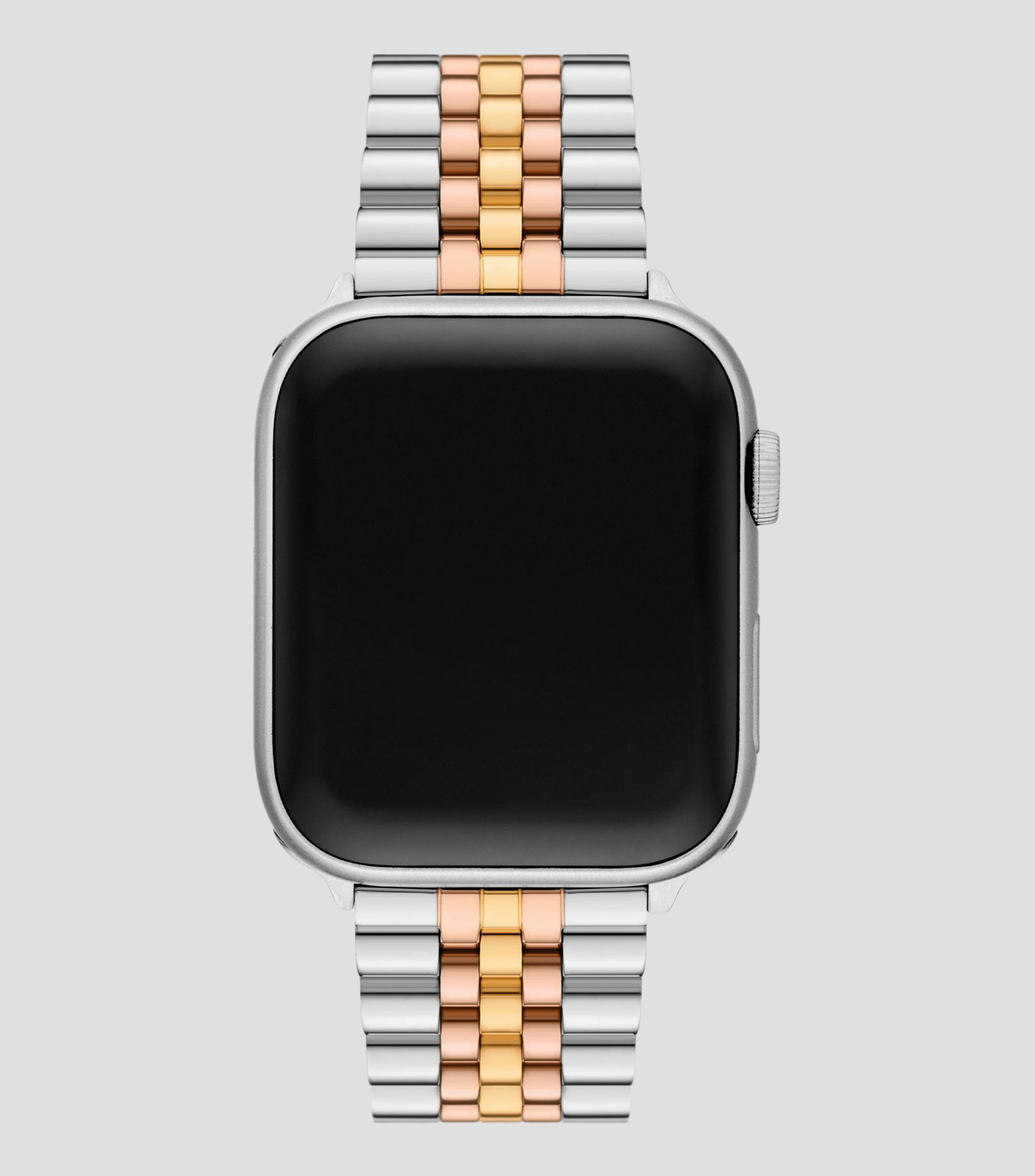 Correa para Apple Watch en Acero Inoxidable Tricolor