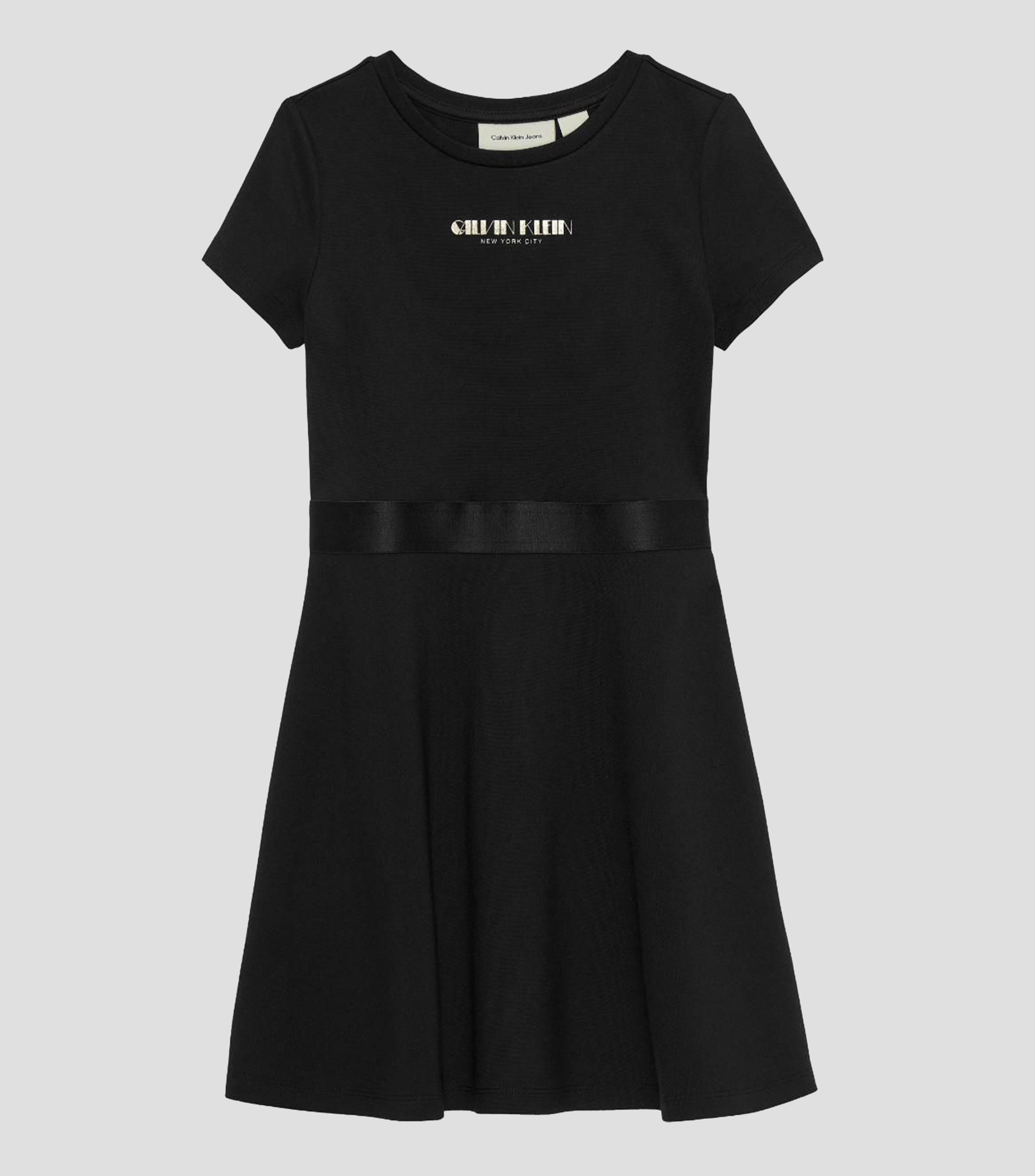 Vestido liso Niña
