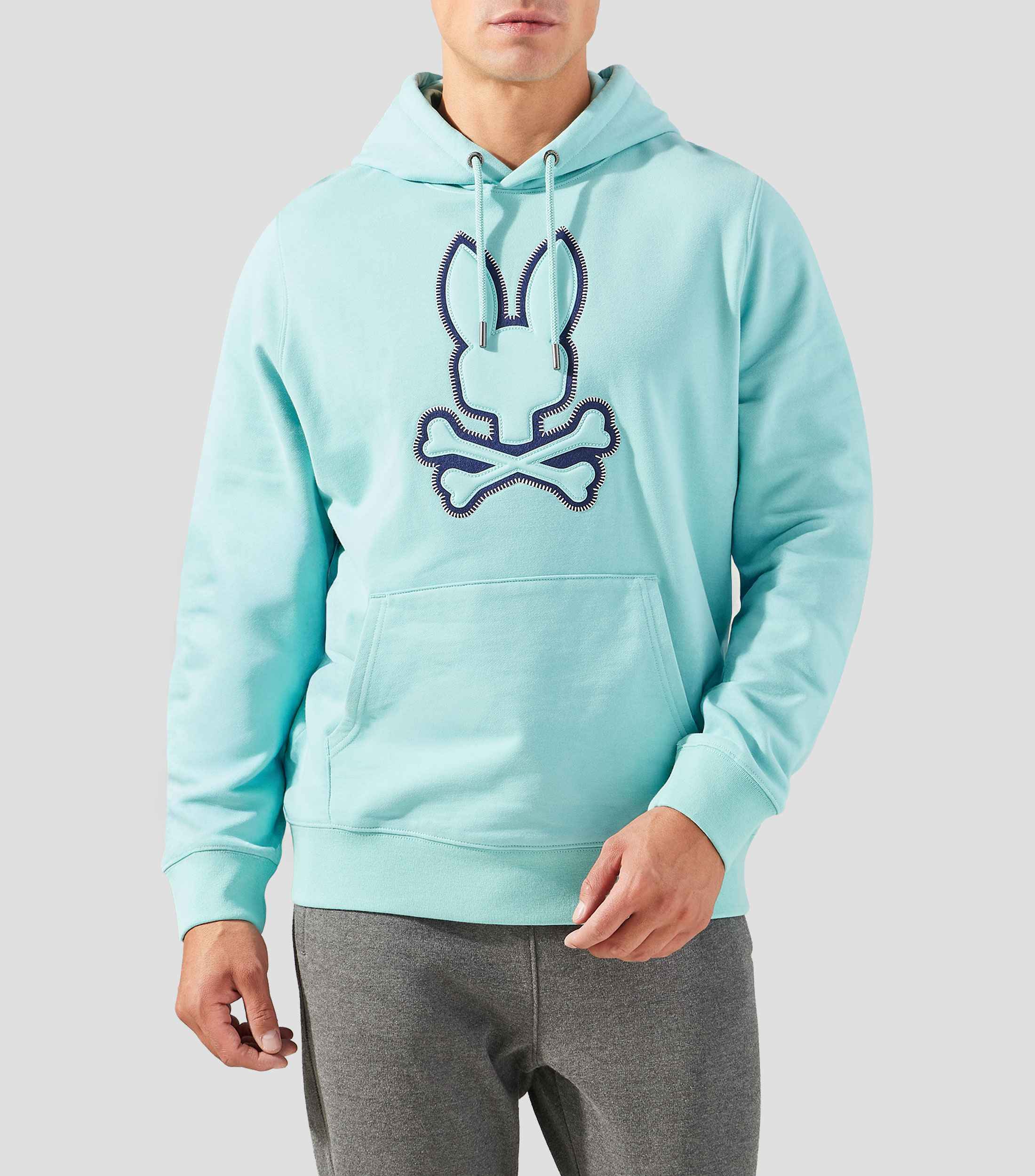 Sudadera canguro con capucha Hombre