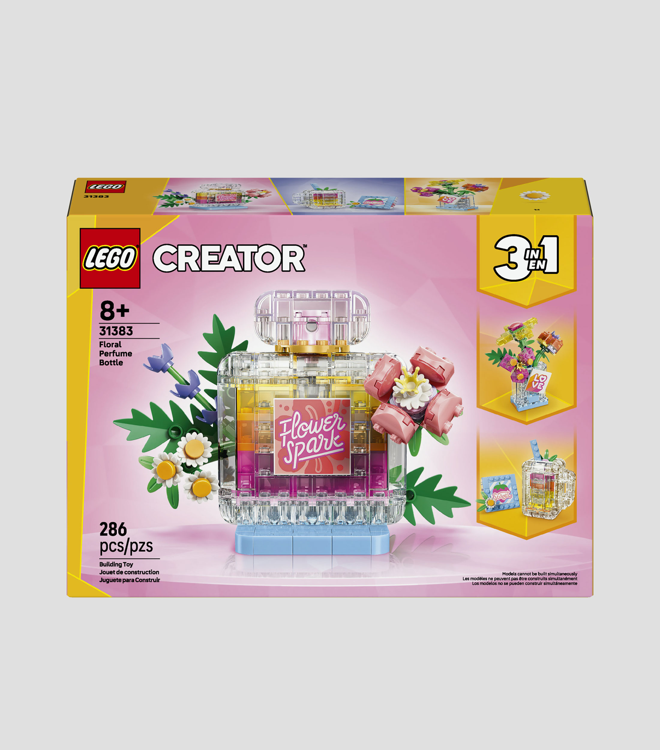 Lego Creator Frasco Decorativo de Perfume Floral 31383