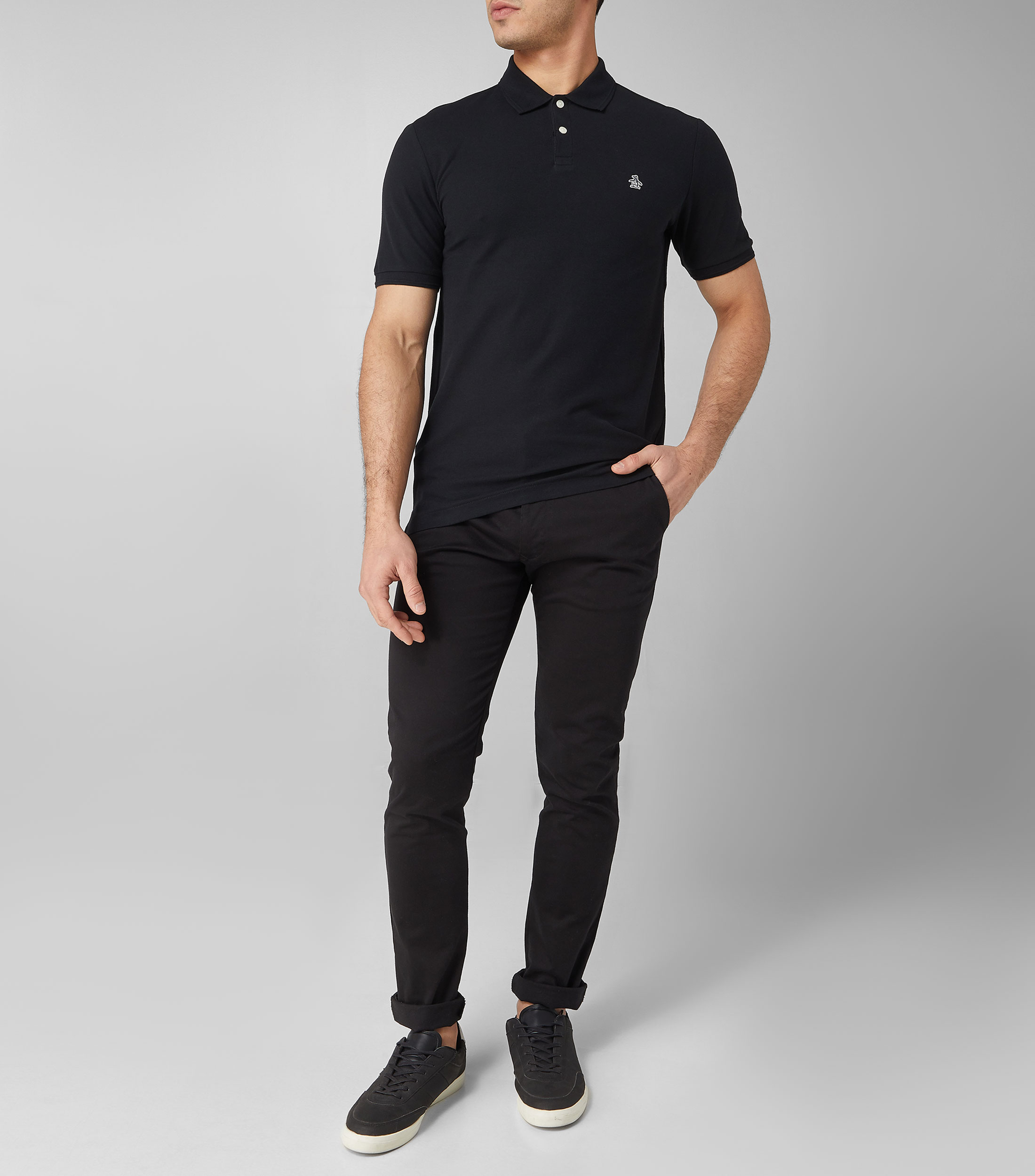 Playera Tipo Polo manga corta Hombre