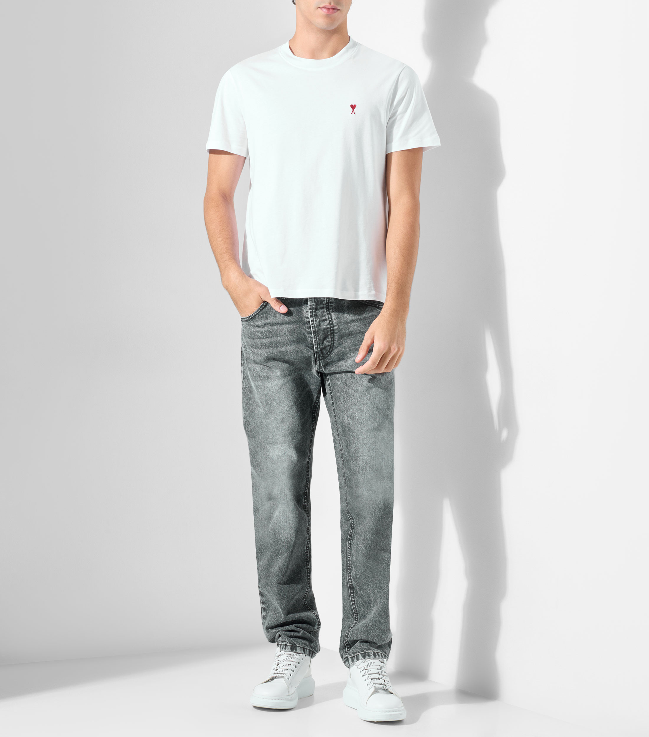 Playera Cuello Redondo Manga Corta Hombre