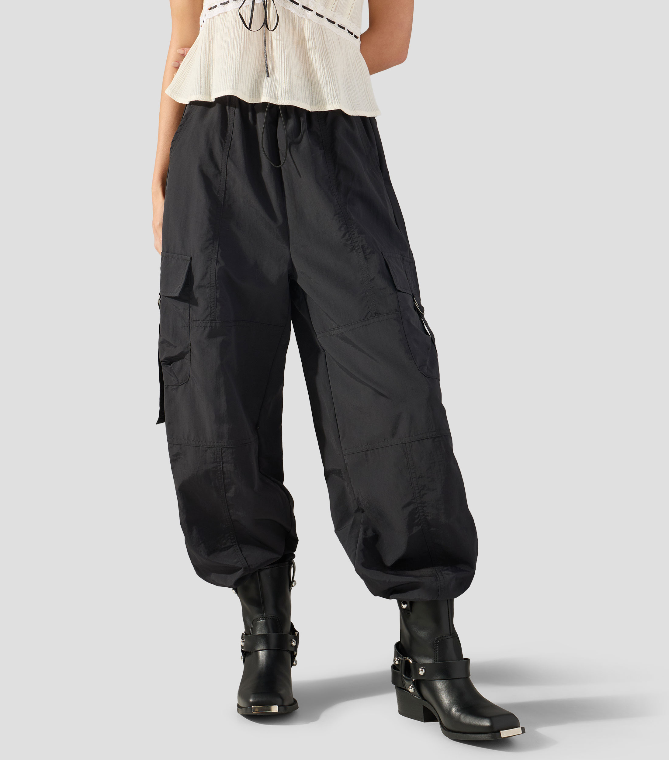 Pantalón cargo Mujer