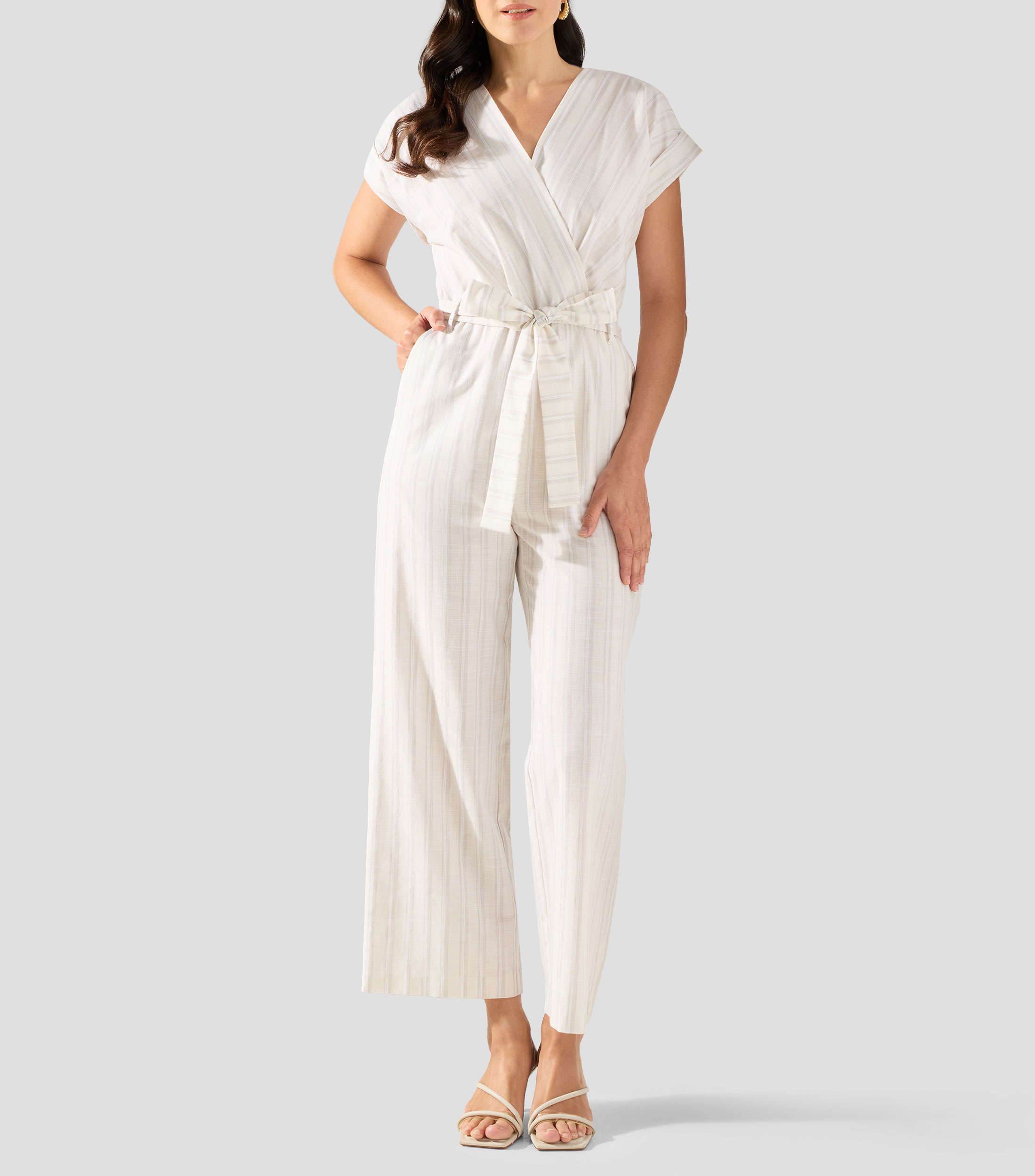 Jumpsuit de corte relaxed Mujer