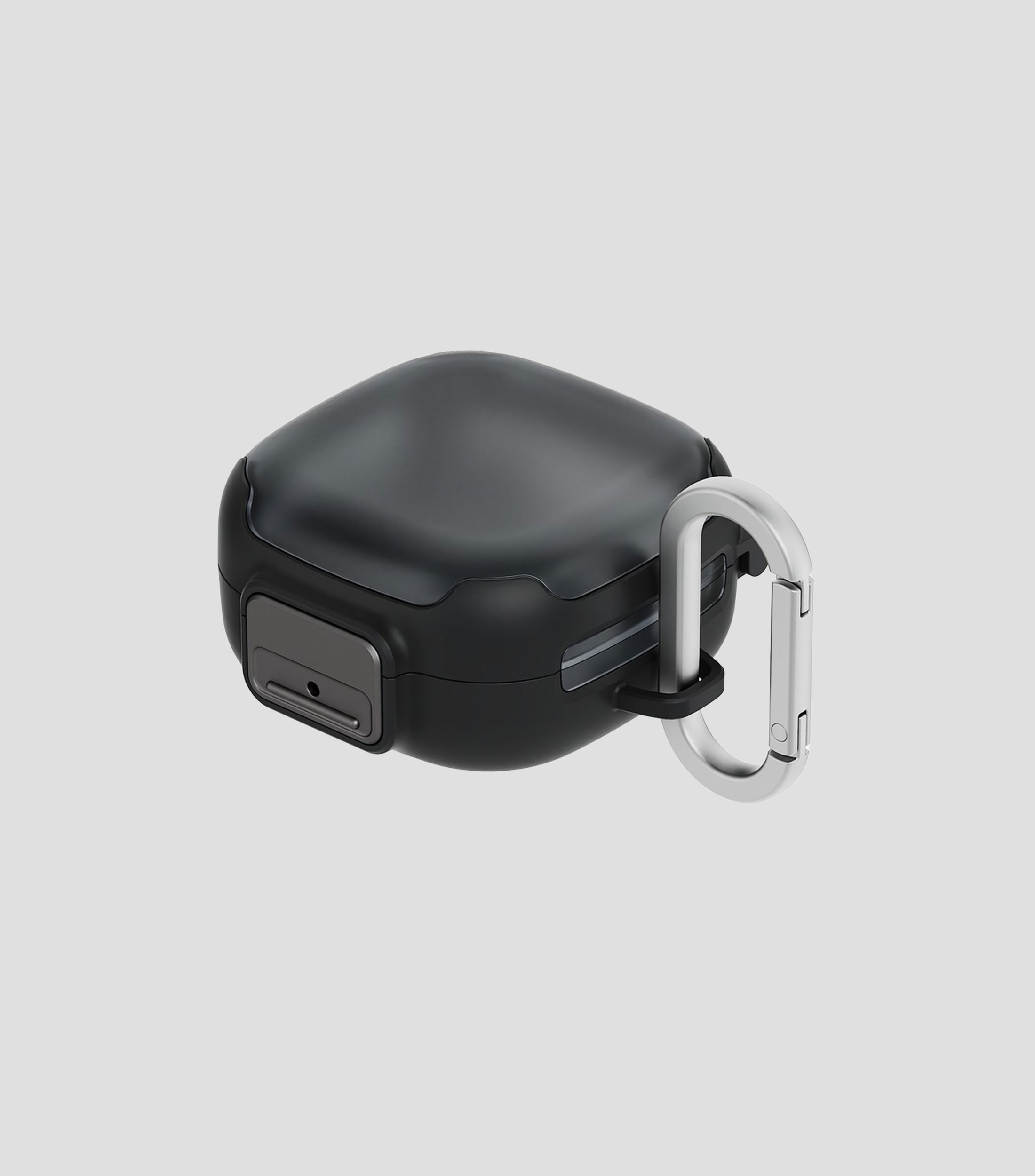 Case para Buds4 y Buds4 Pro Clip Negro liso