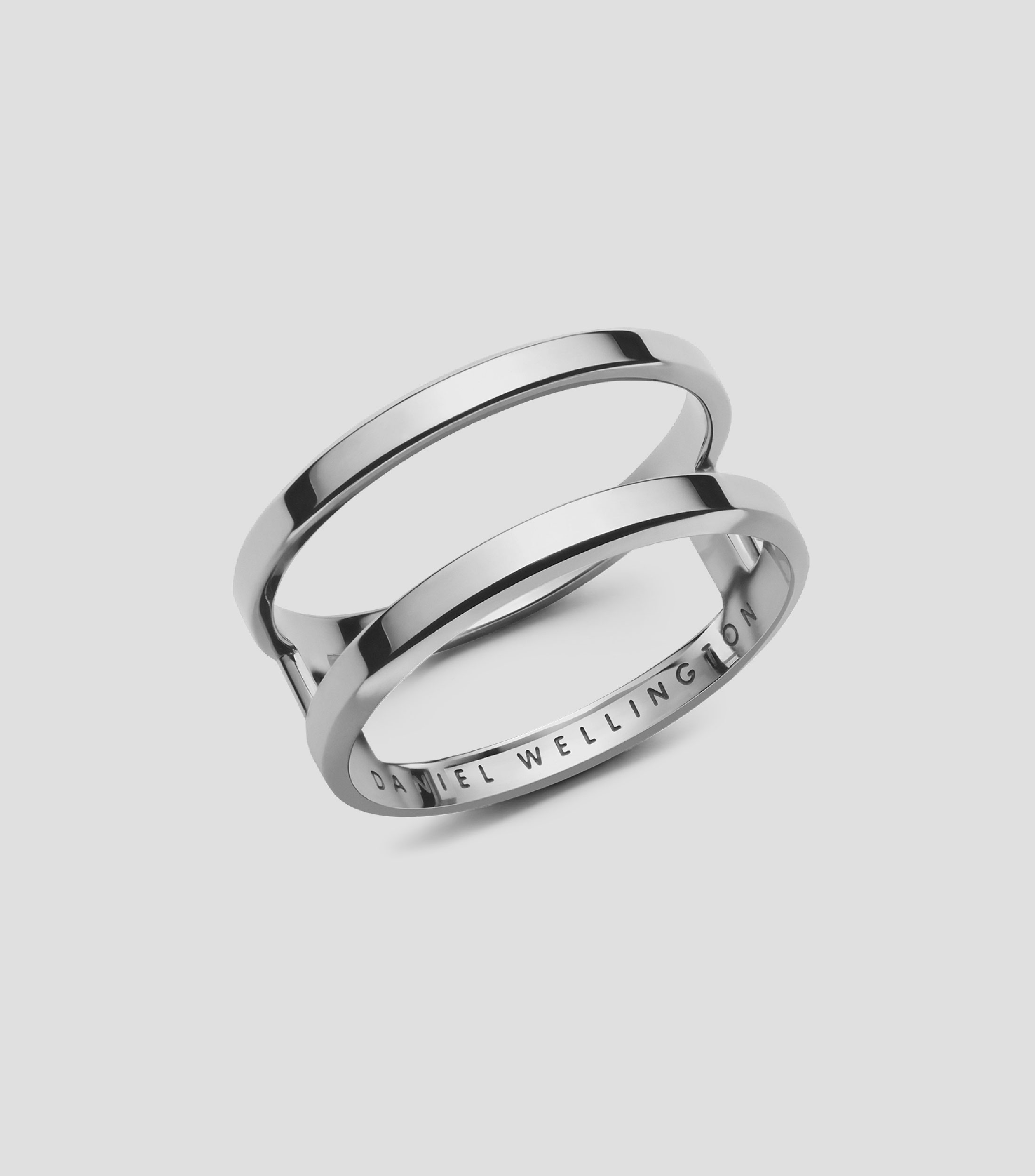 Anillo Doble Elan Unisex