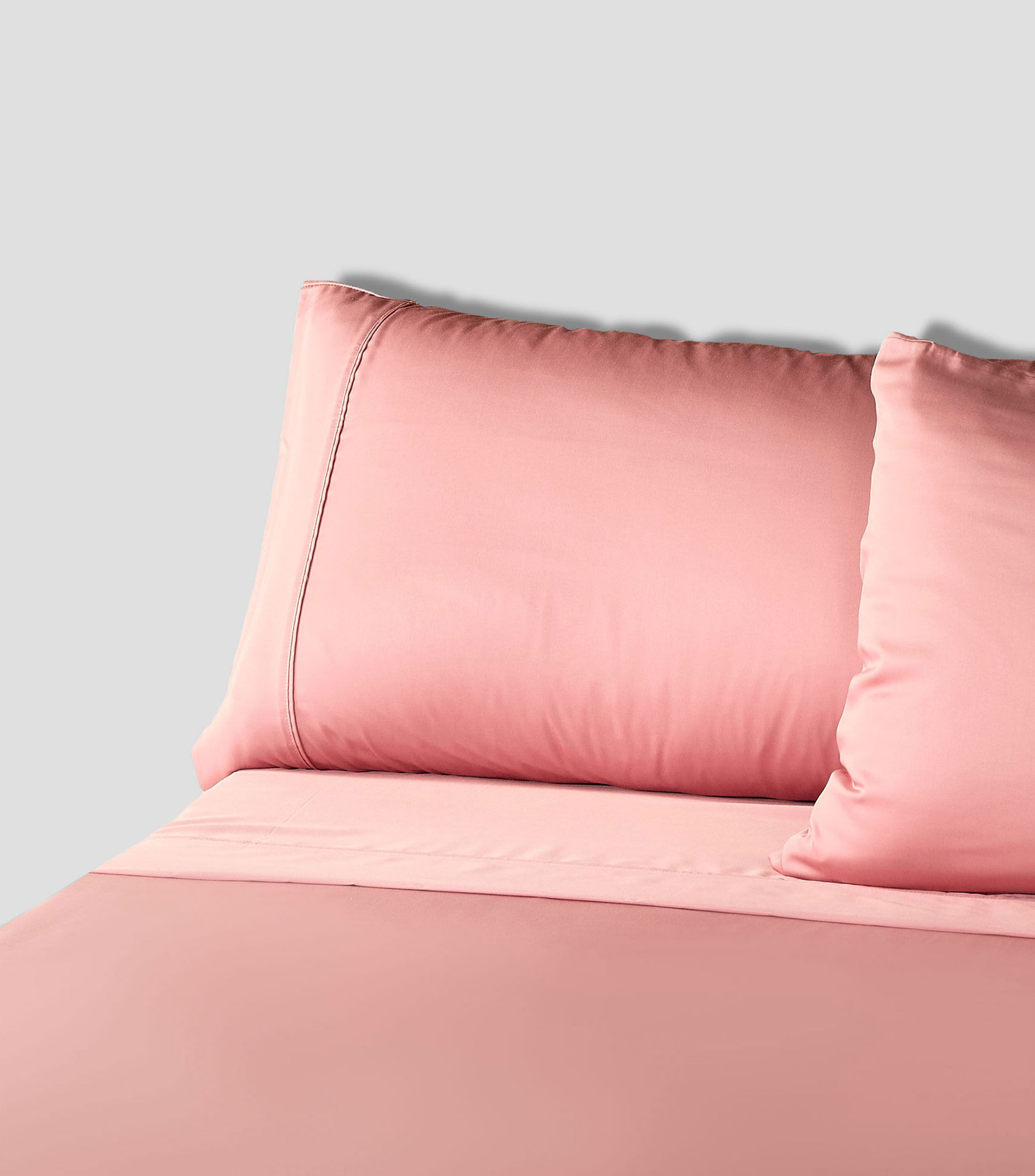 Juego de sábanas king size Delhi rosa