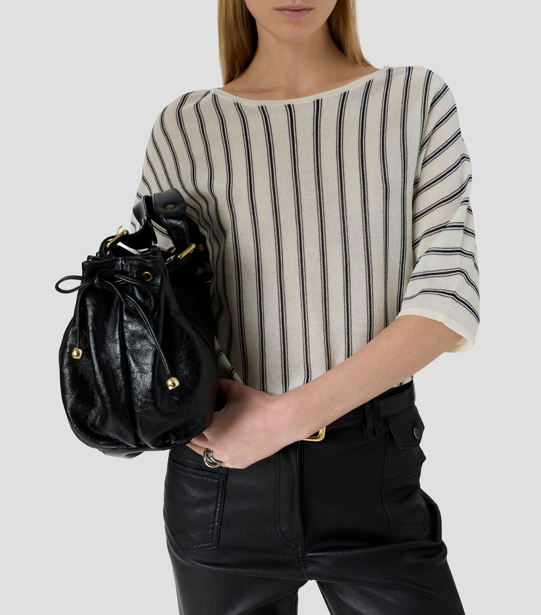 Suéter cuello redondo Mujer