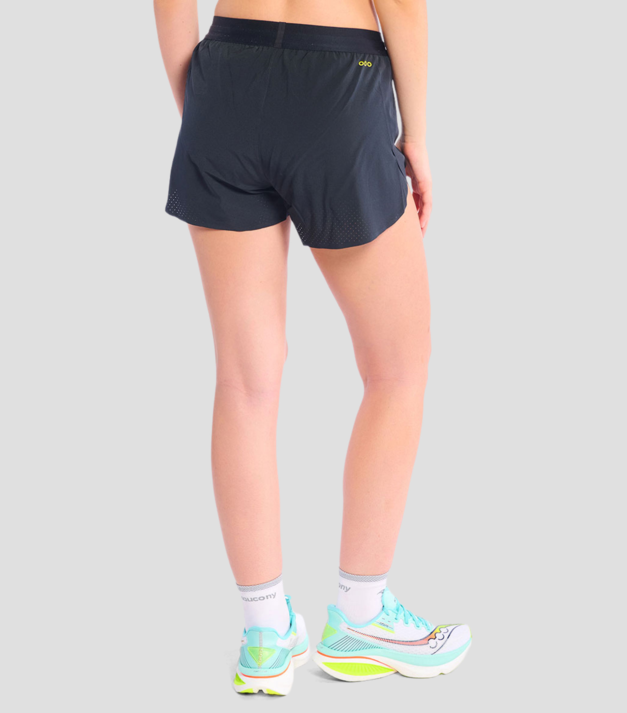 Short para correr liso Mujer