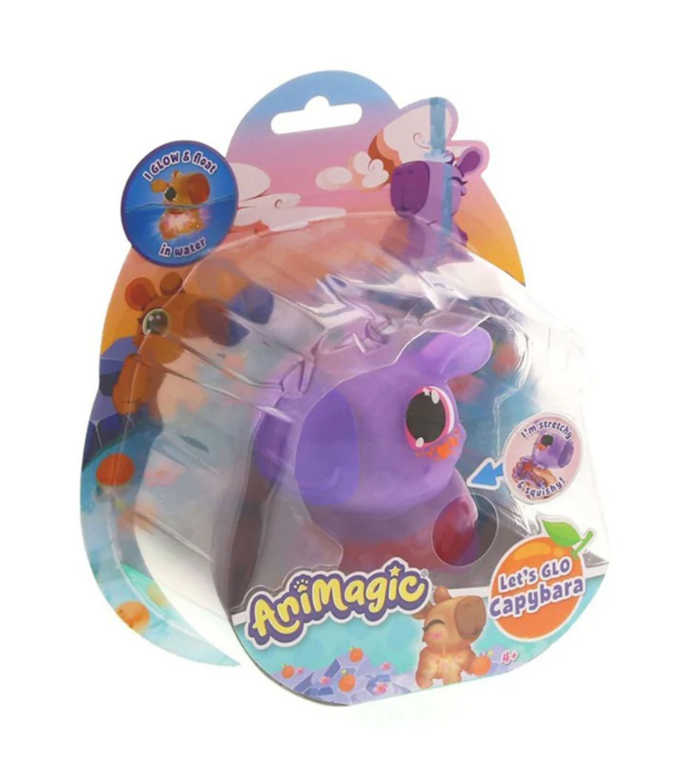 Muneco Lets Glo Capybara