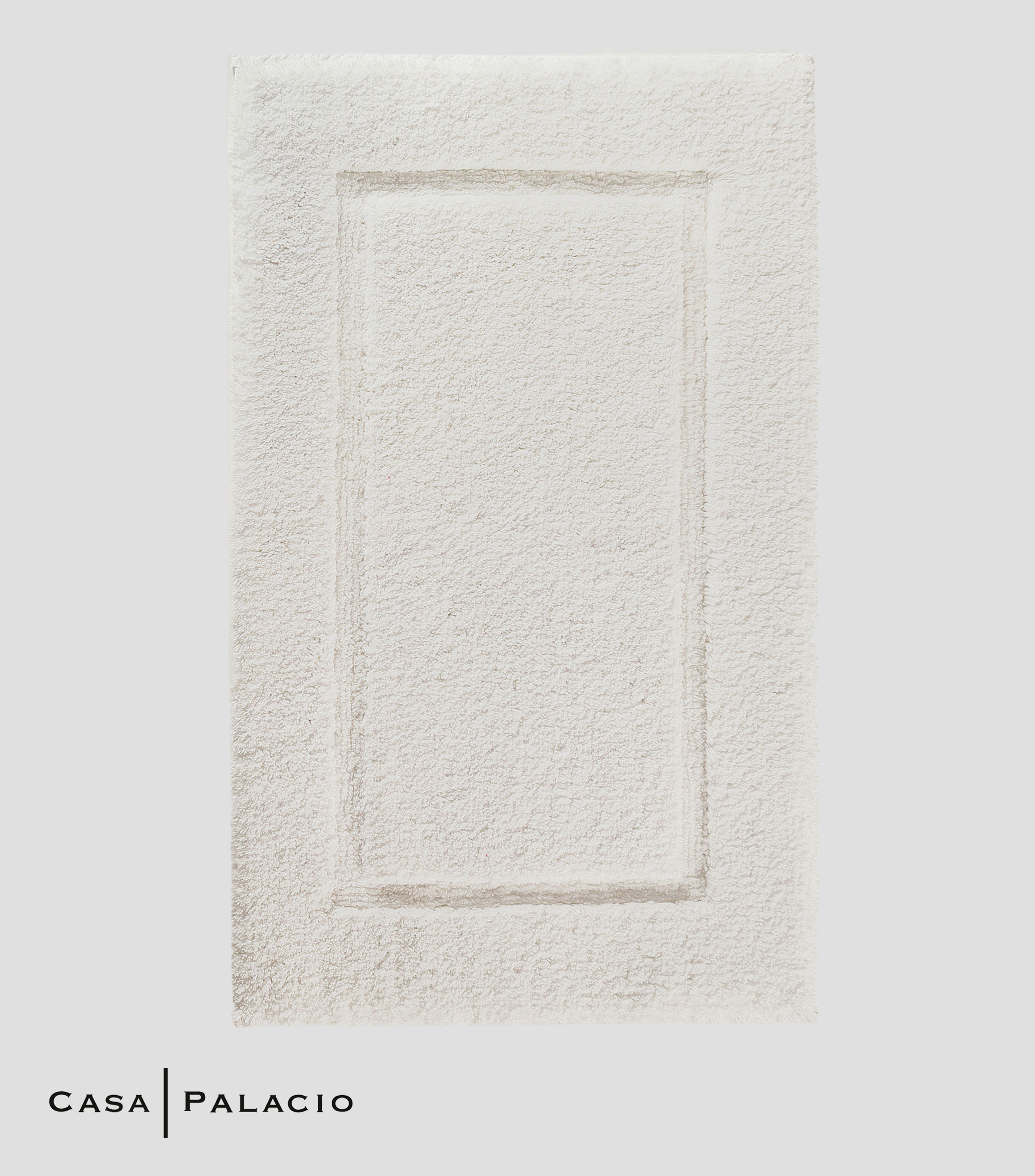 Tapete de Baño Prestige blanco rectangular