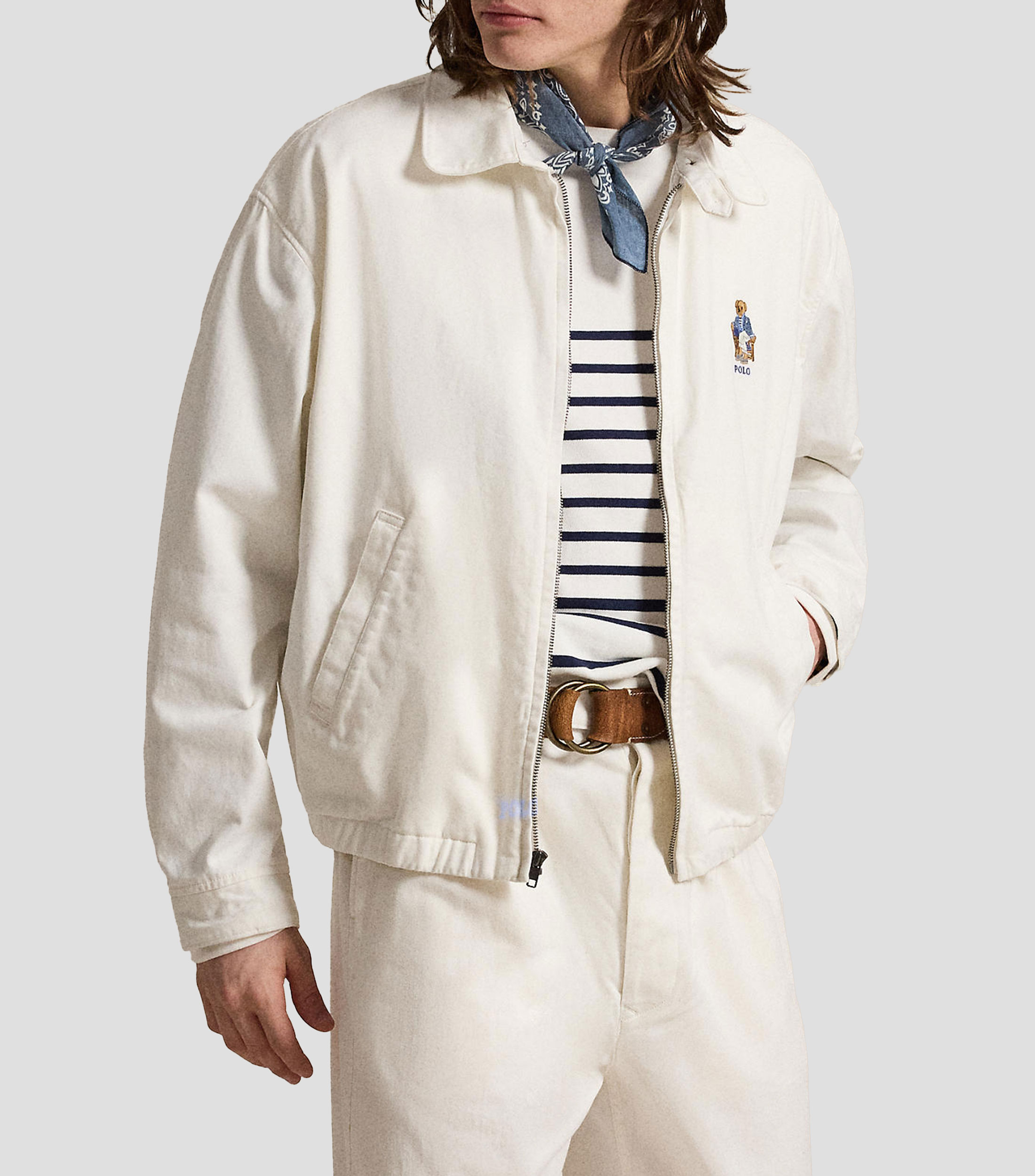 Chamarra bomber Hombre