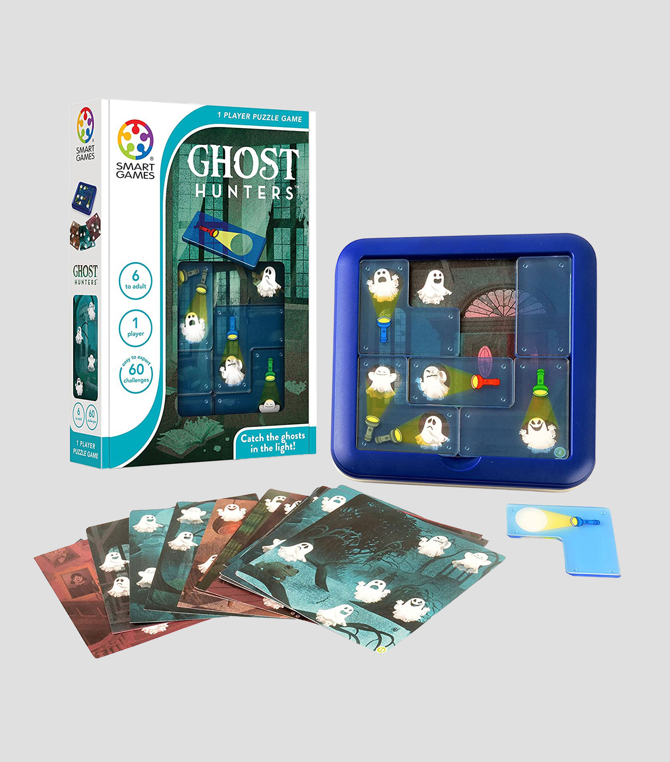 Juego de Lógica Multinivel: Ghost Hunters