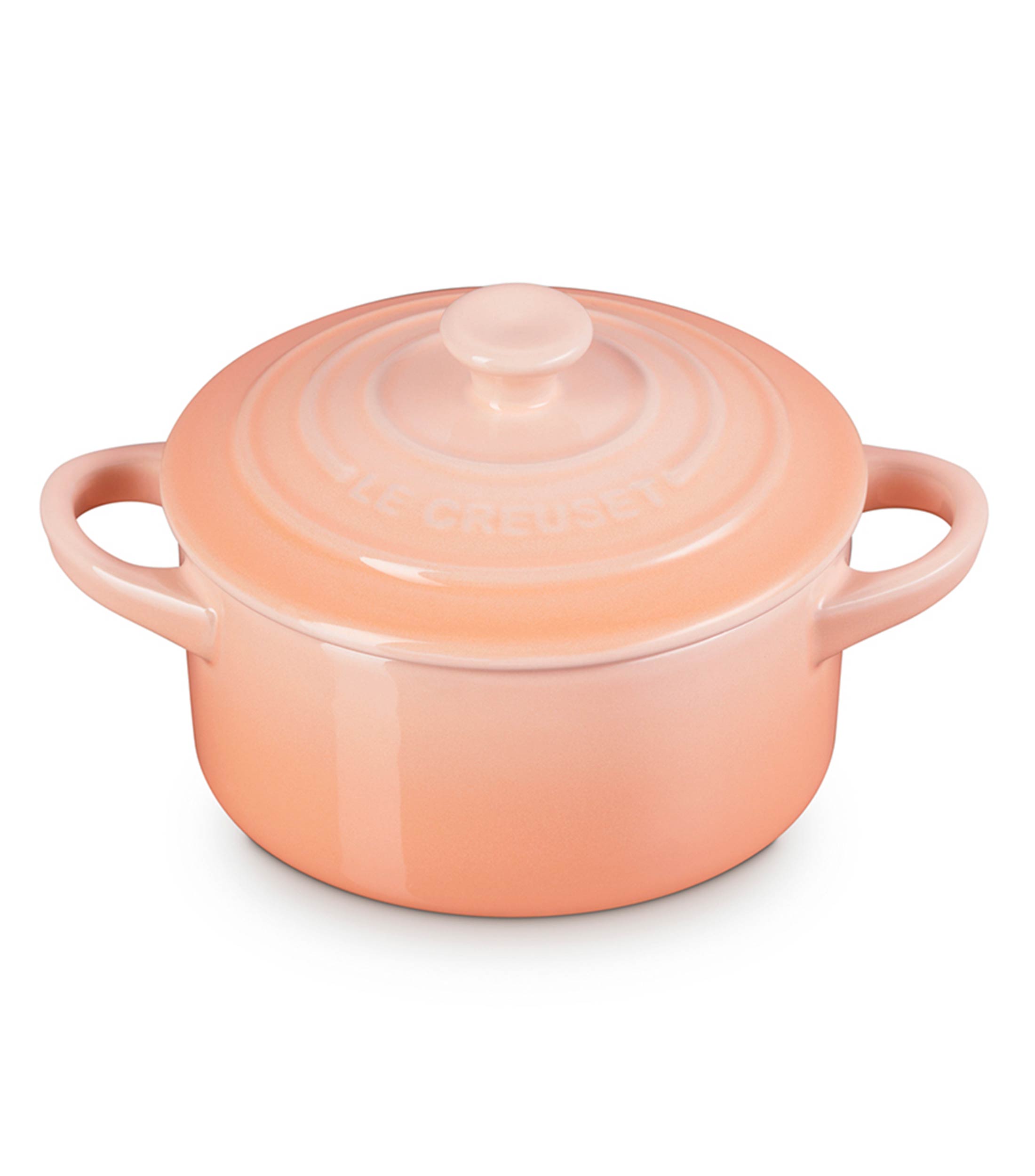 Mini Cocotte Peche en ceramica