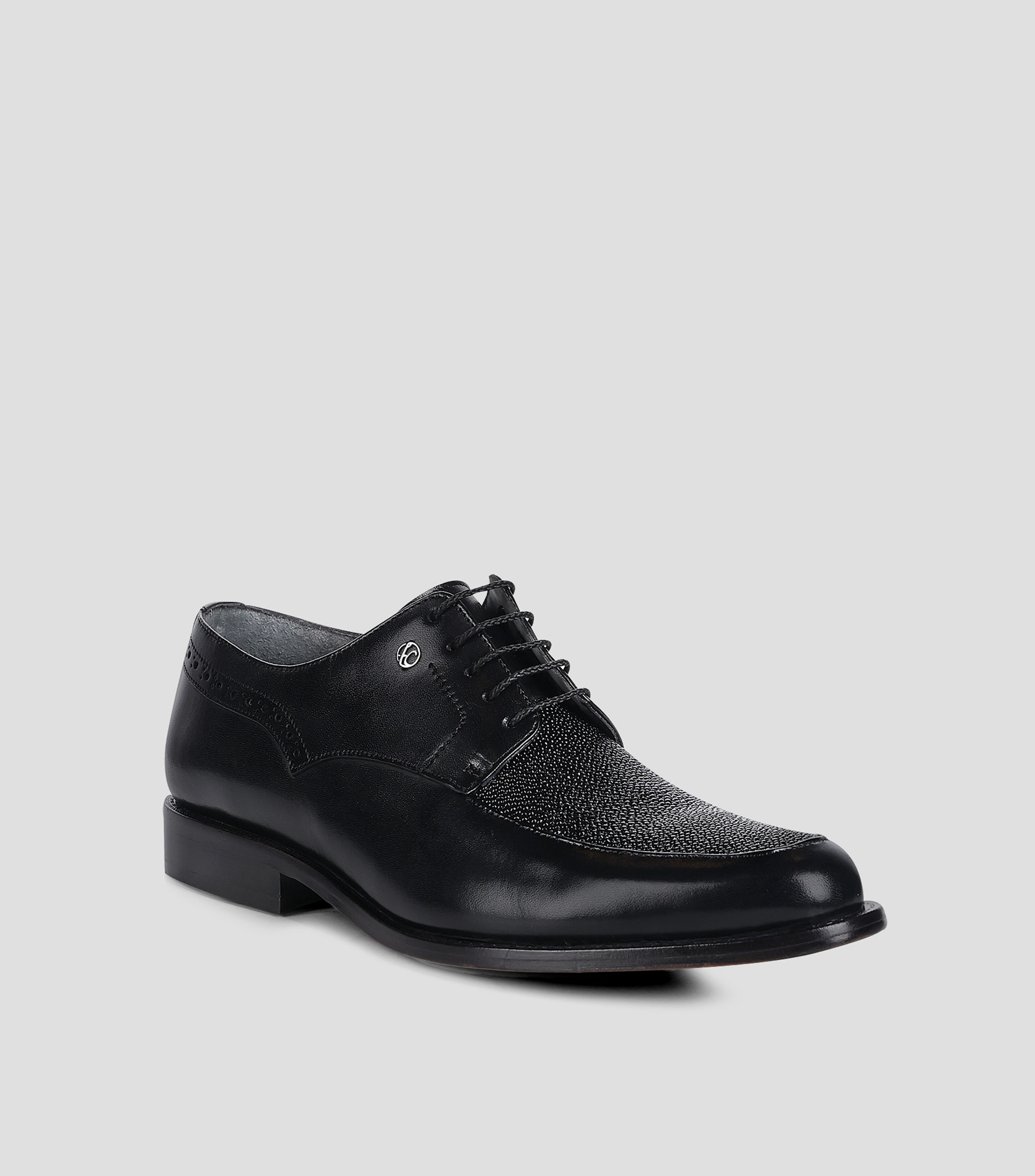Zapato De Vestir Mantarraya Negro