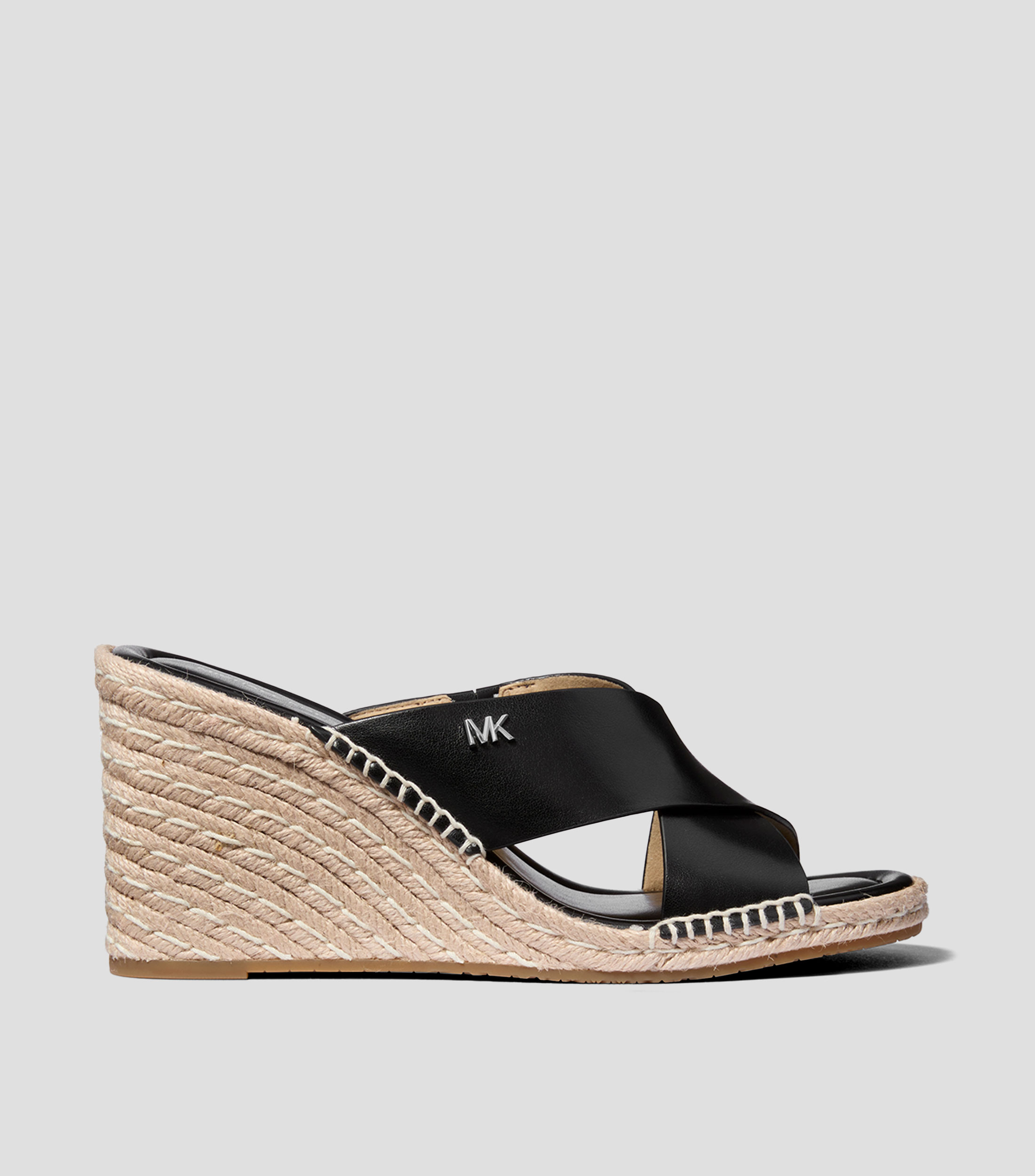 Sandalias con Tacón Cuña de 7 cm Mujer