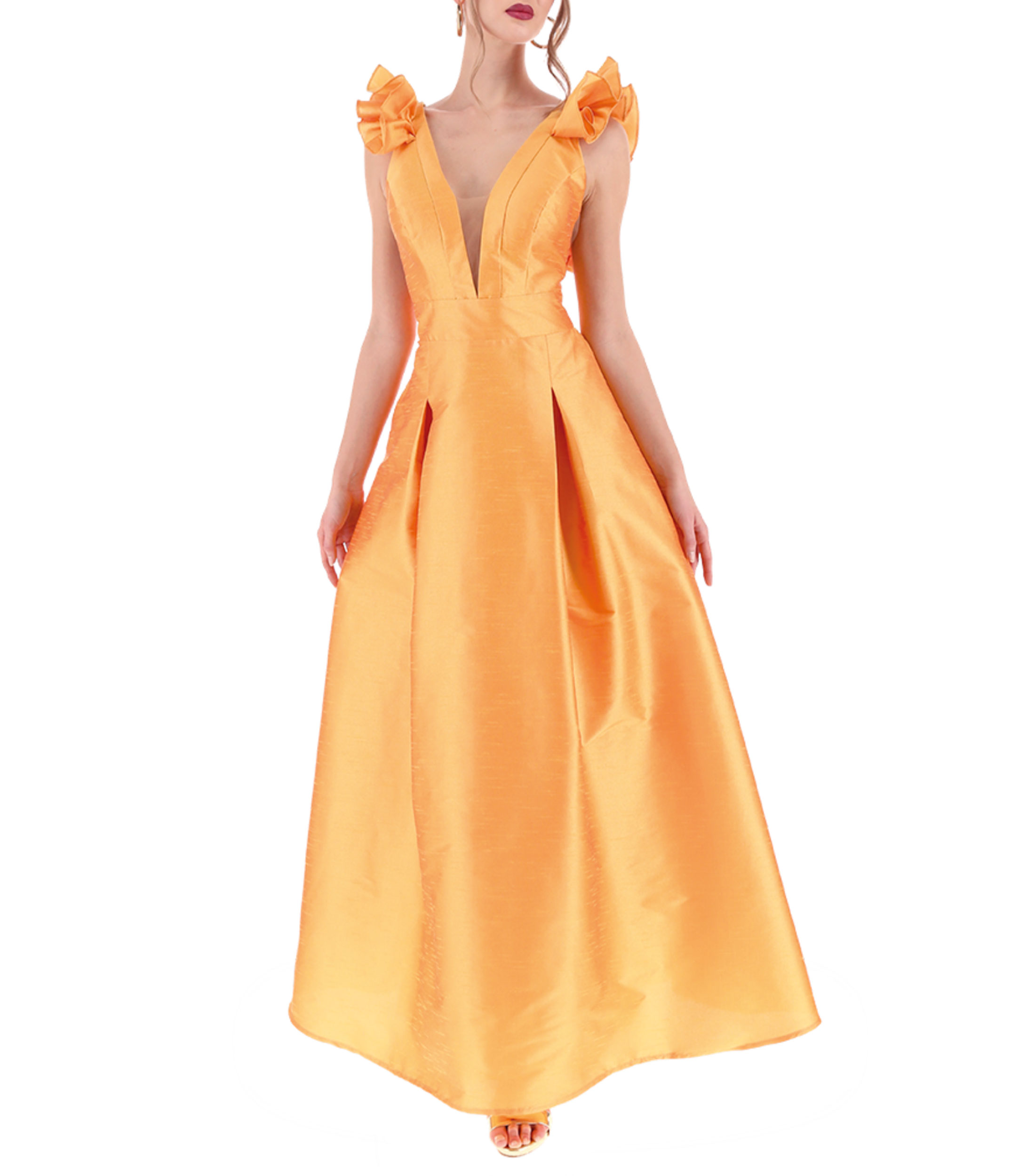 Massima: Maxi Vestido de fiesta Mujer El Palacio de Hierro