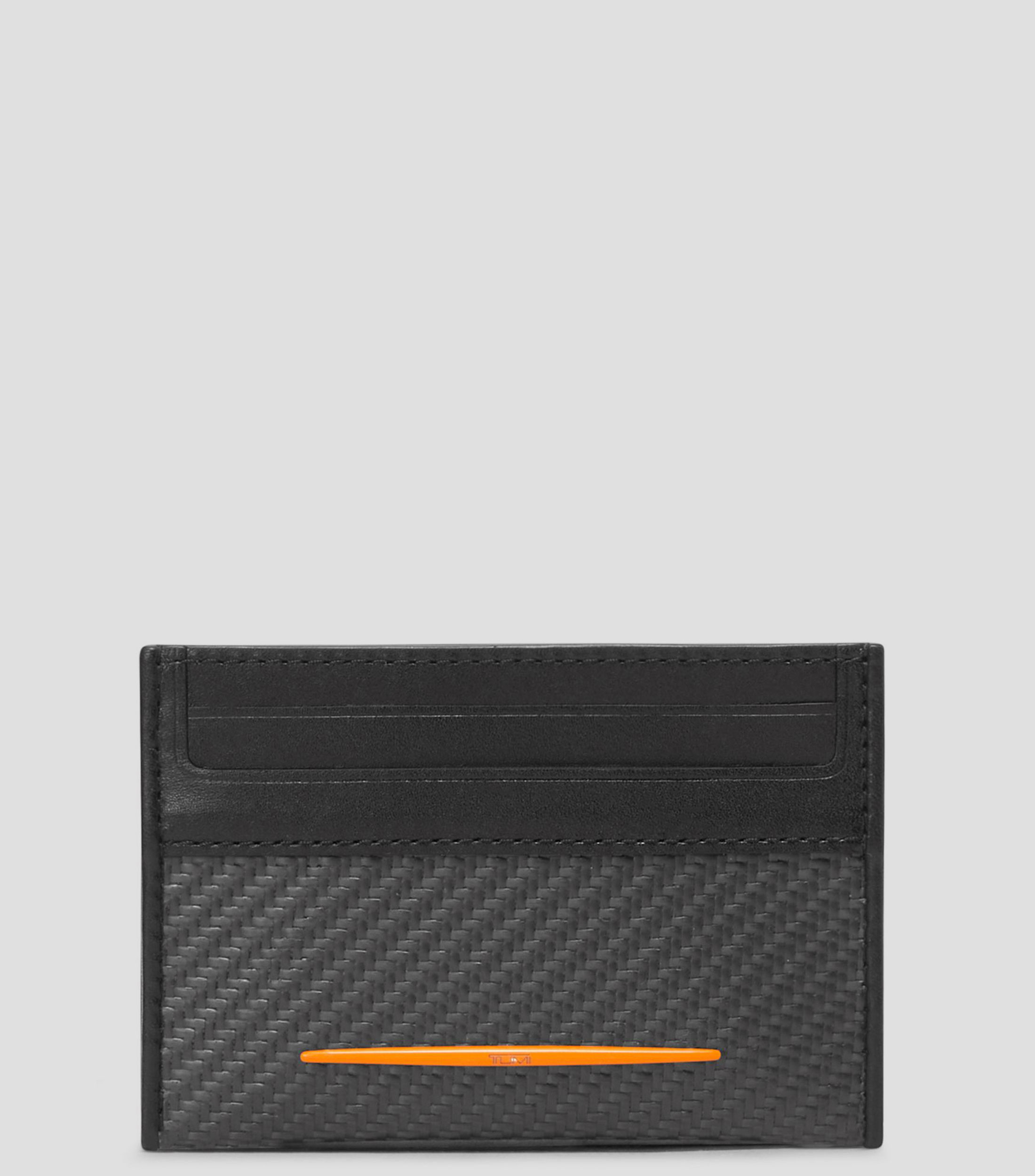 Tarjetero Tumi I McLaren texturizado Hombre