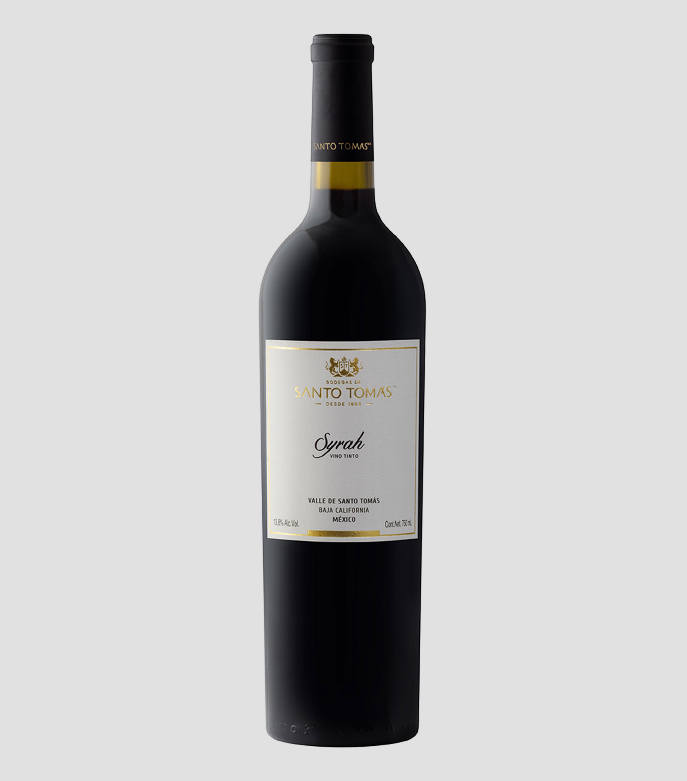 Vino Tinto Syrah, 750 ml