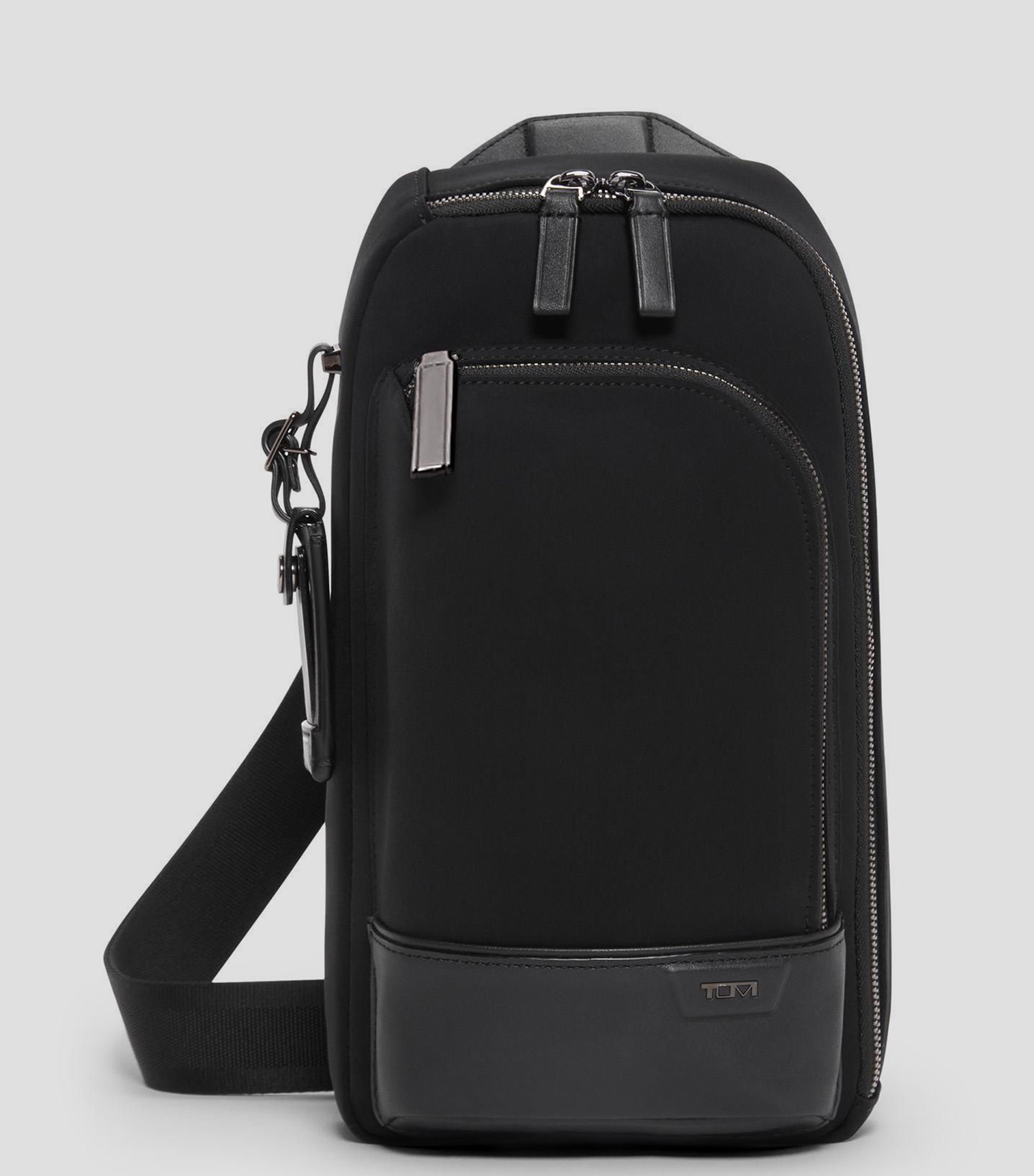 Bolso crossbody negro Gregory Sling liso Hombre