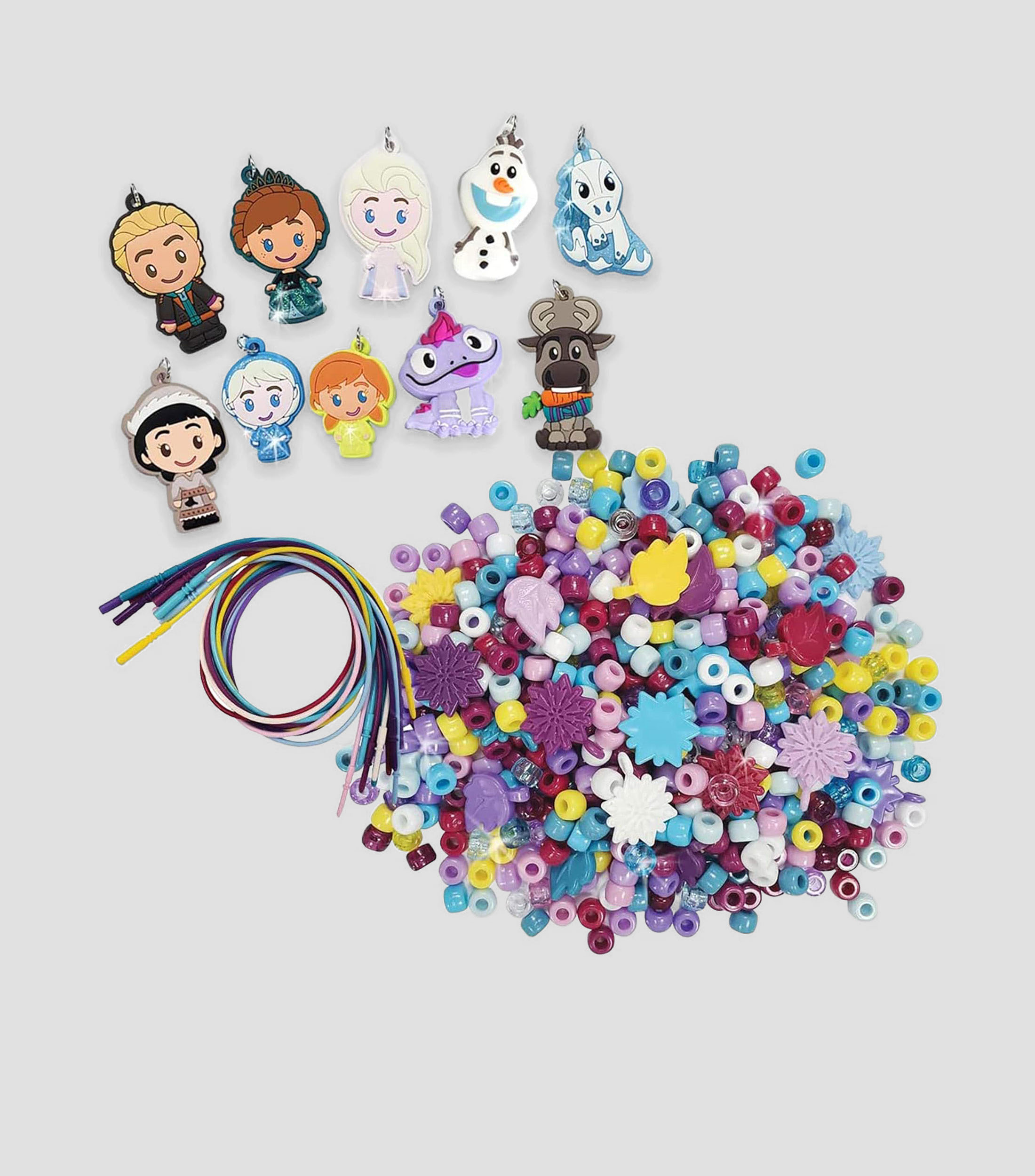 Crea tus propios collares Frozen