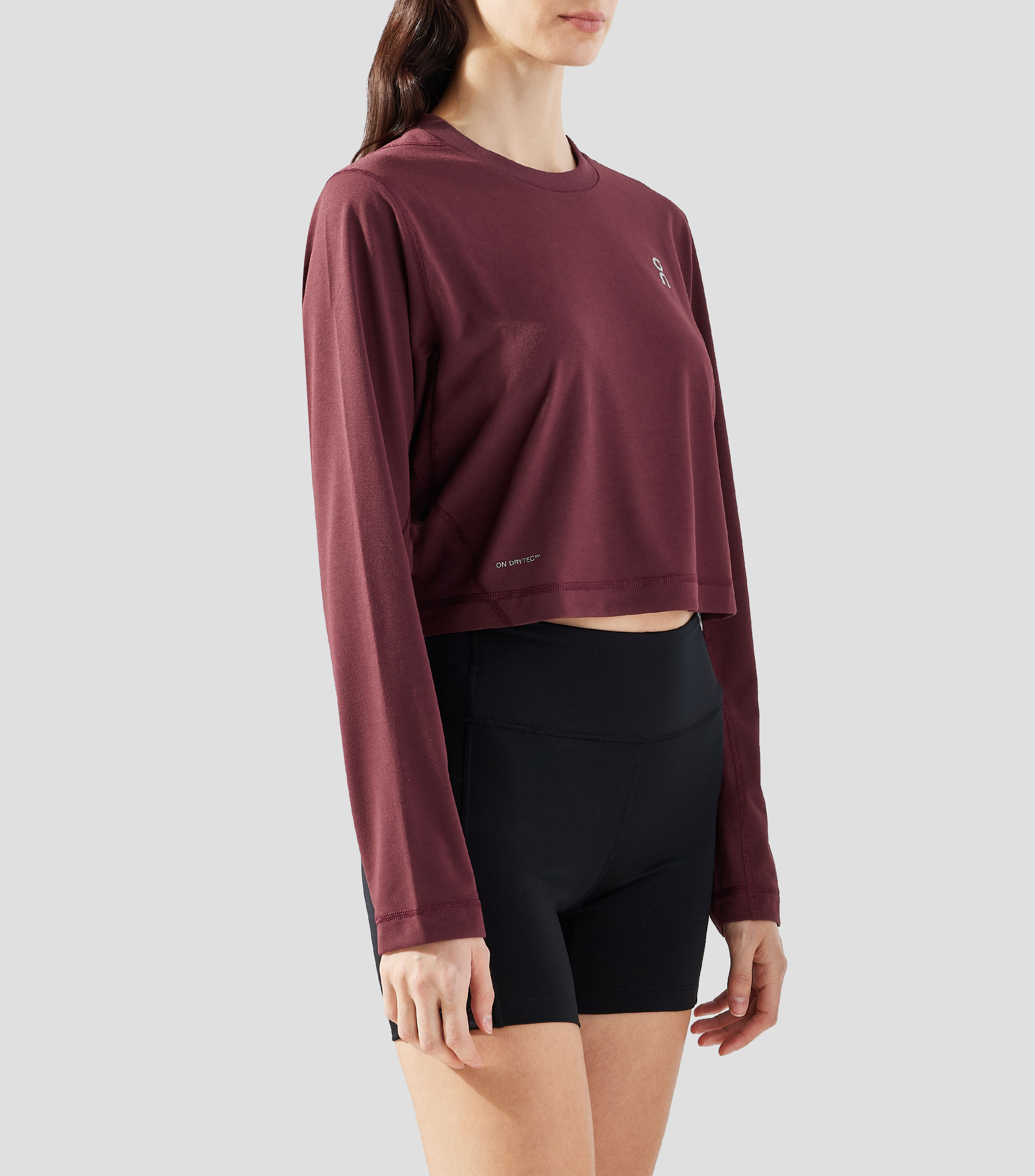 Playera para entrenamiento lisa Mujer