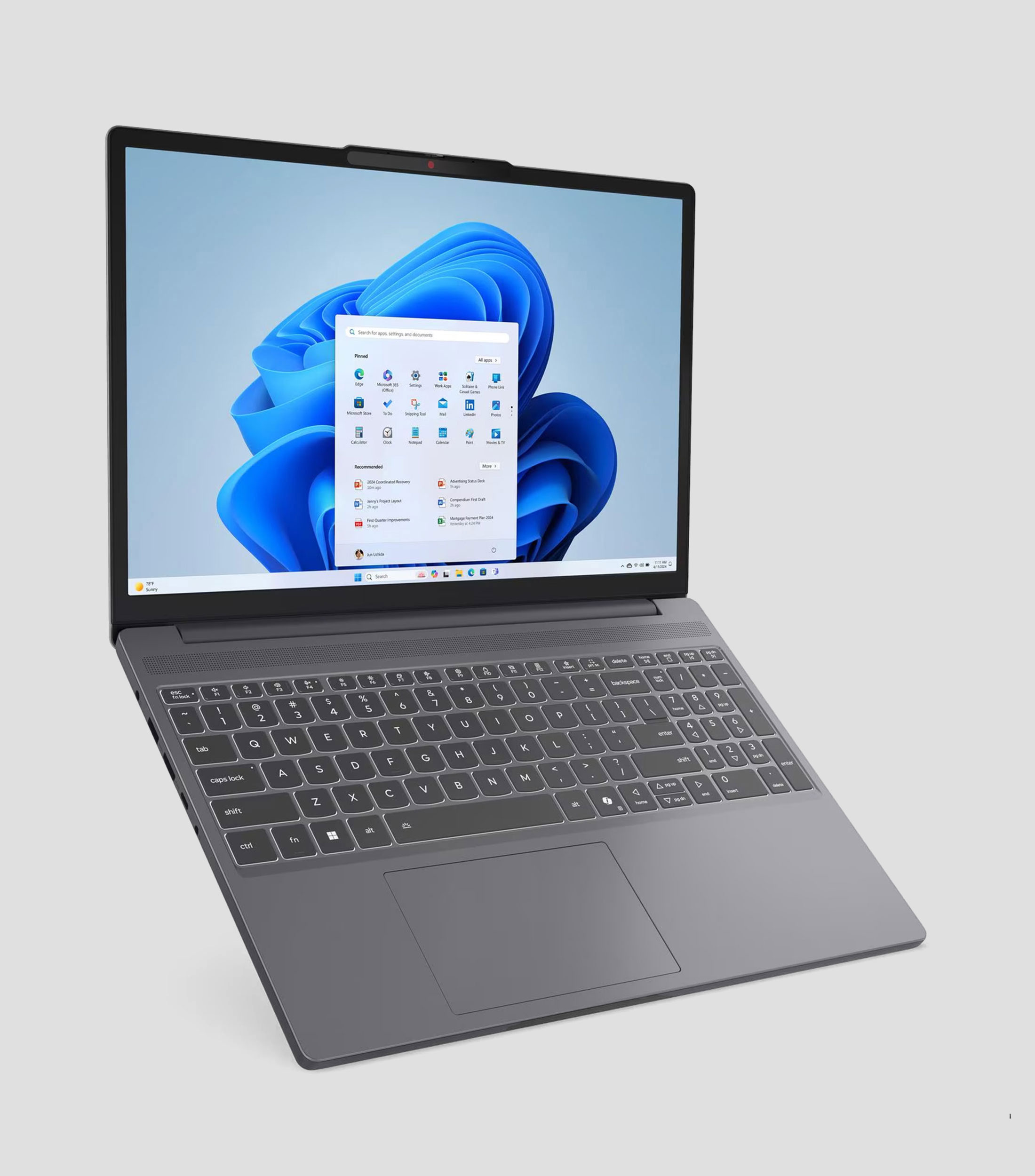 Laptop Lenovo IdeaPad Slim 3, 15.3", Intel Core i5, RAM 24 GB, SSD 512 GB + accesorios