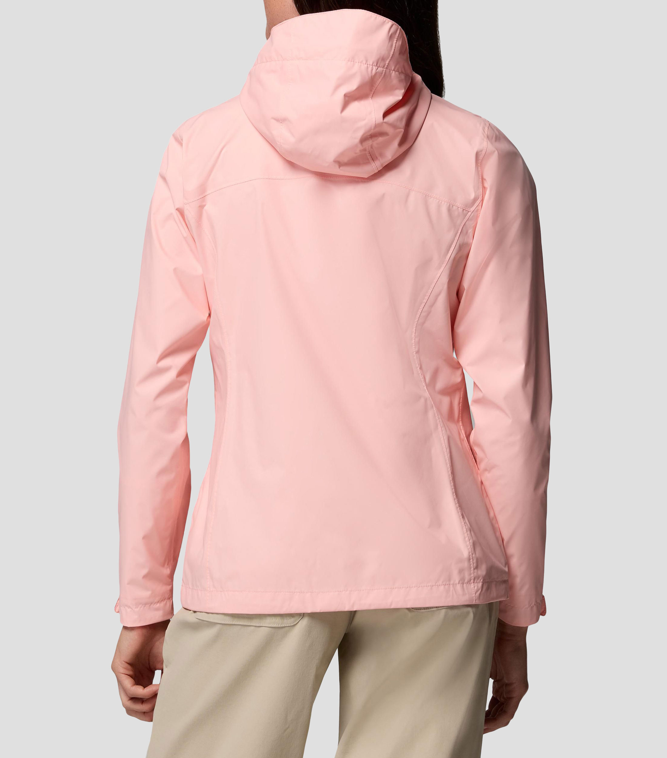 Chamarra impermeable para senderismo Mujer
