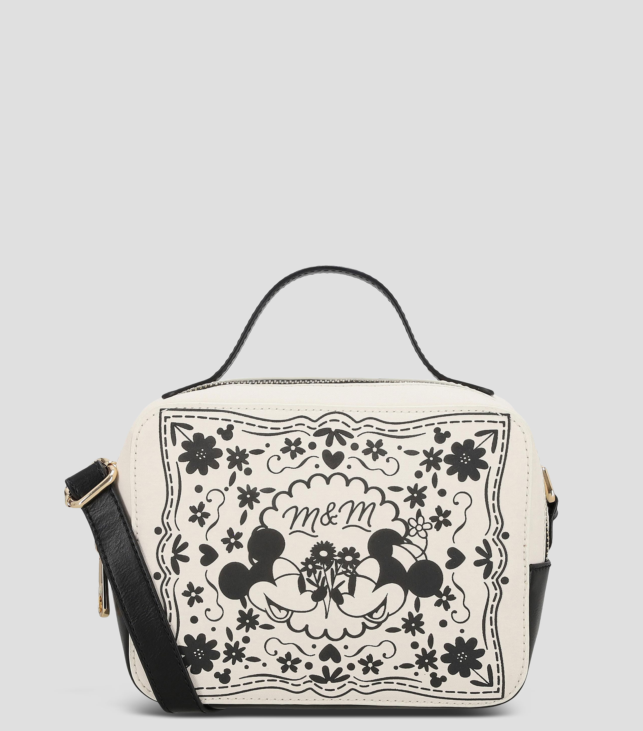 Bolsa crossbody estampada Niña