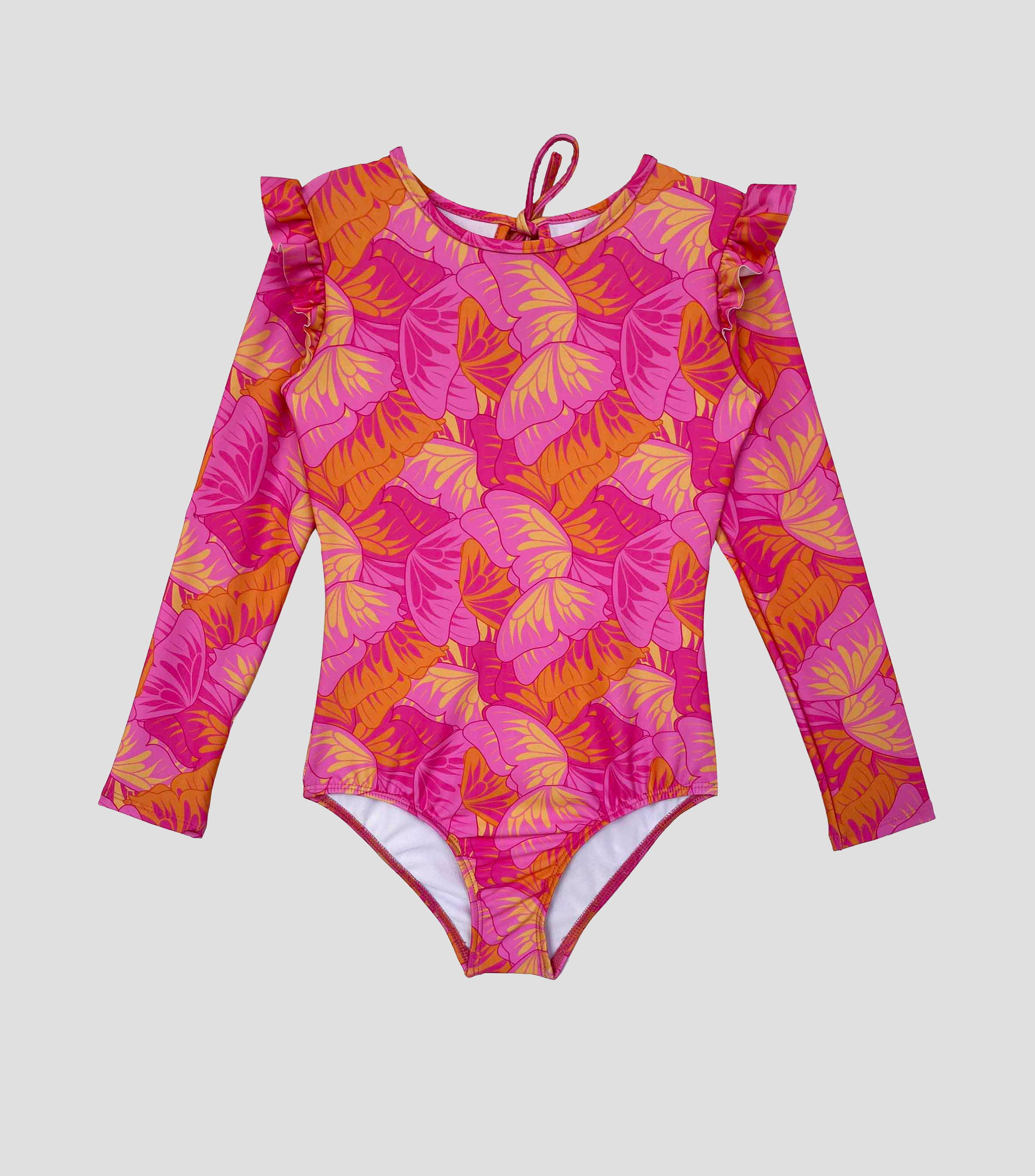 Traje de baño estampado Niña