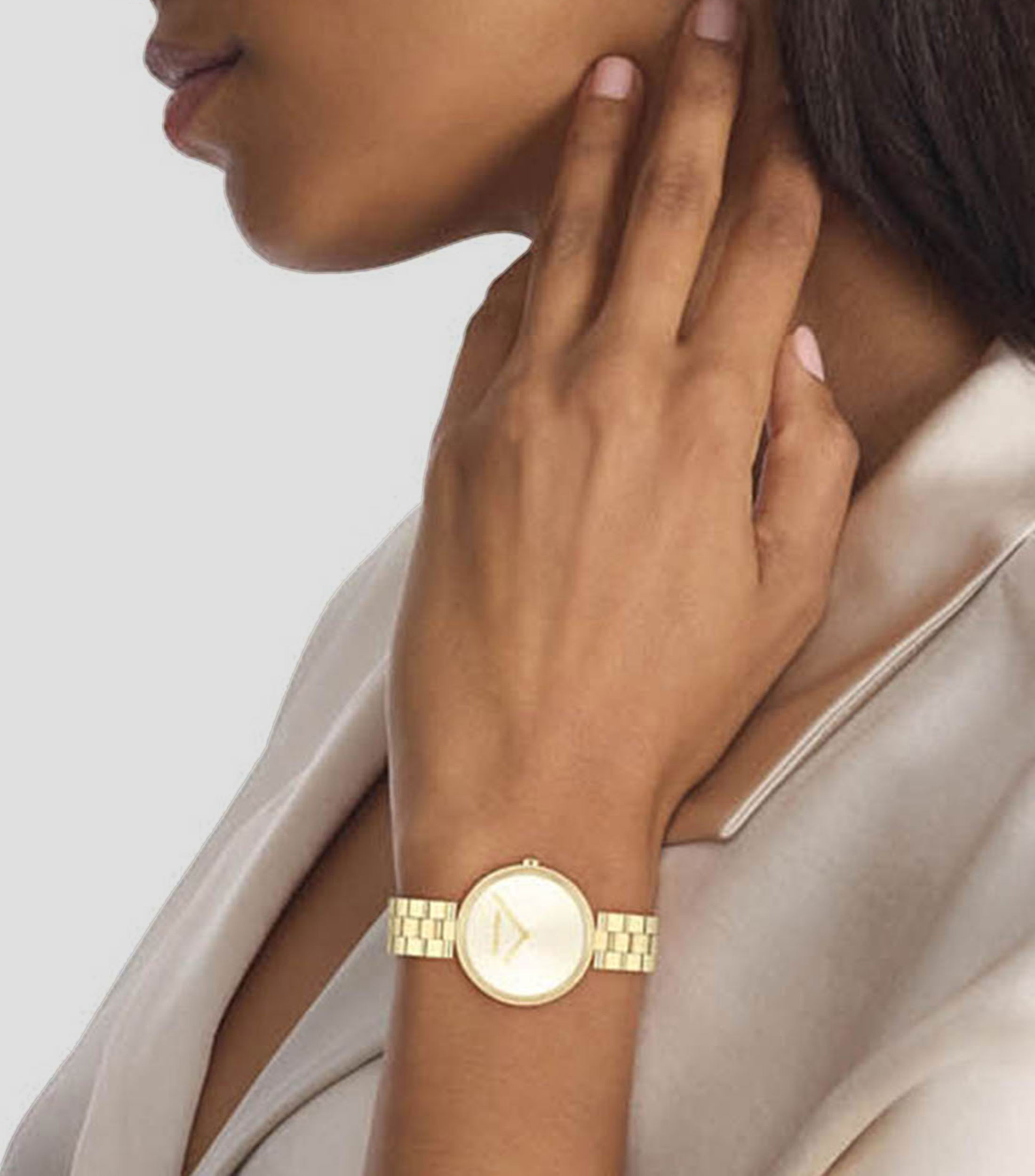 Reloj para Mujer Gleam Casual, Dorada