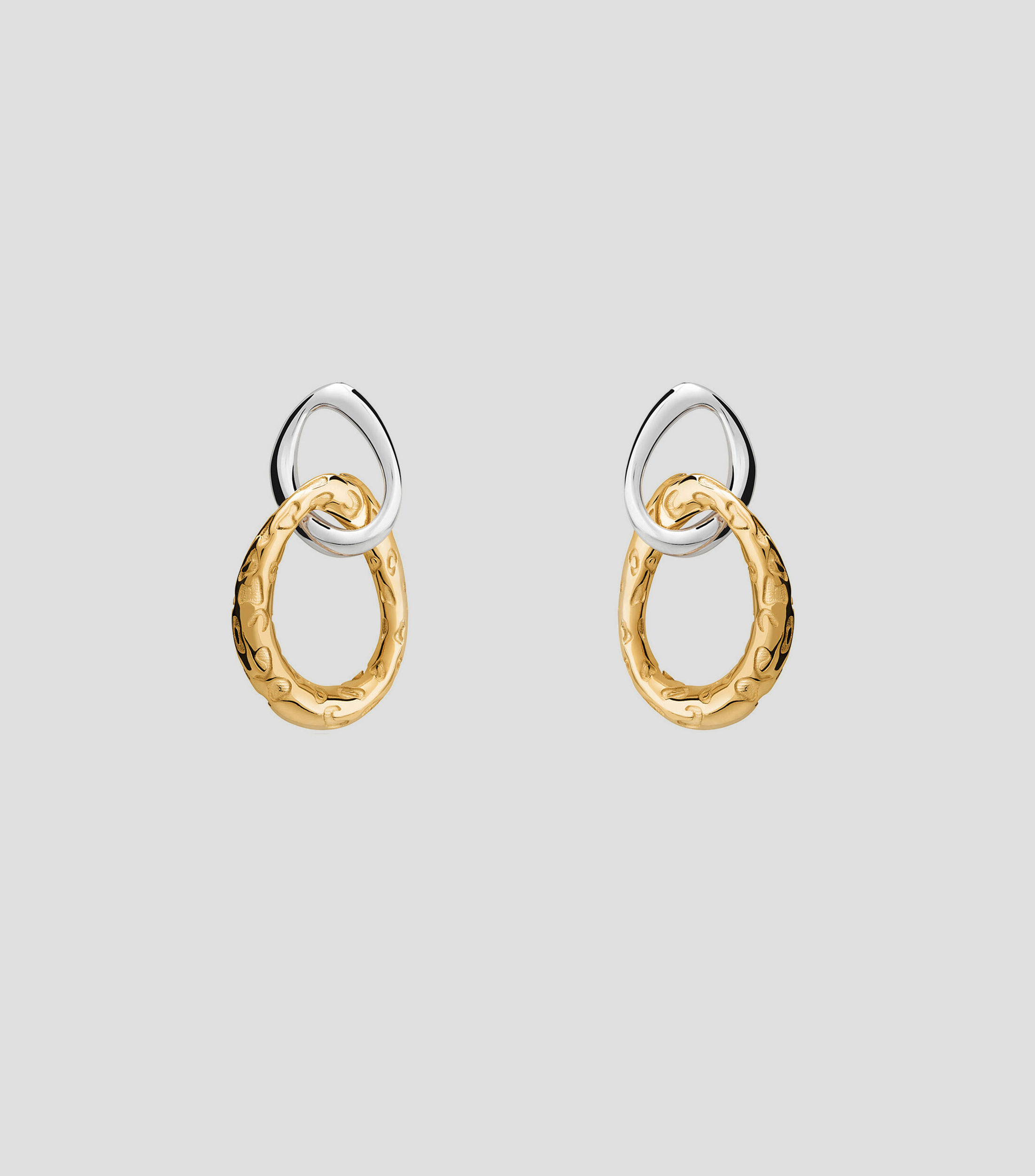 Aretes en Plata Jaguar Mujer